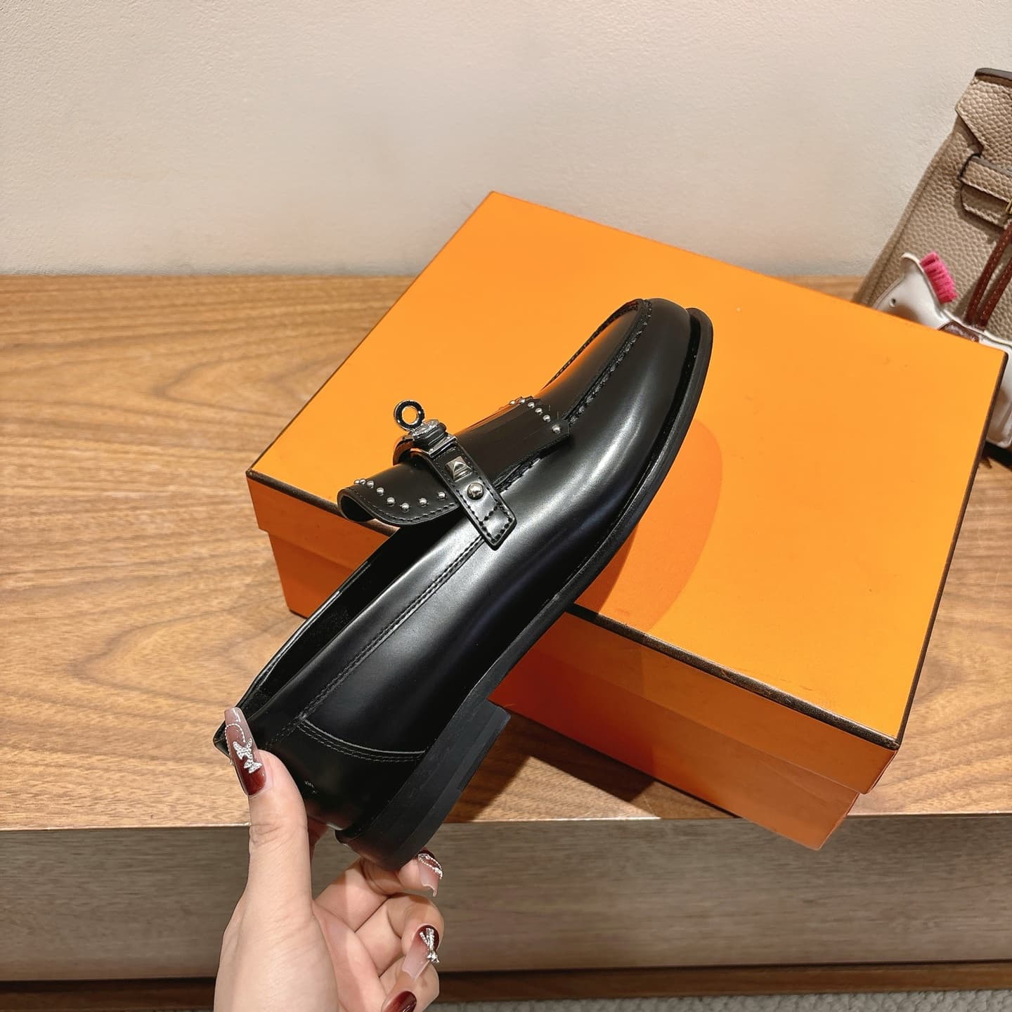 Hermes Loafer shoes Women