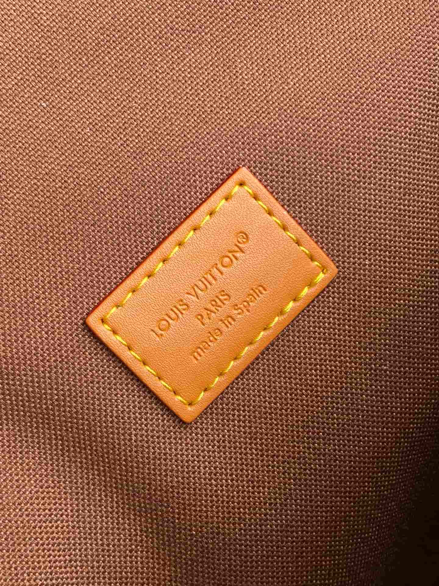 Louis Vuitton Cargo Wearable Wallet Monogram coated canvas M14742 High