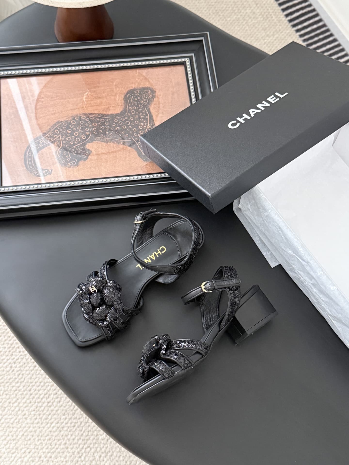 Chanel Sandal shoes Medium Women