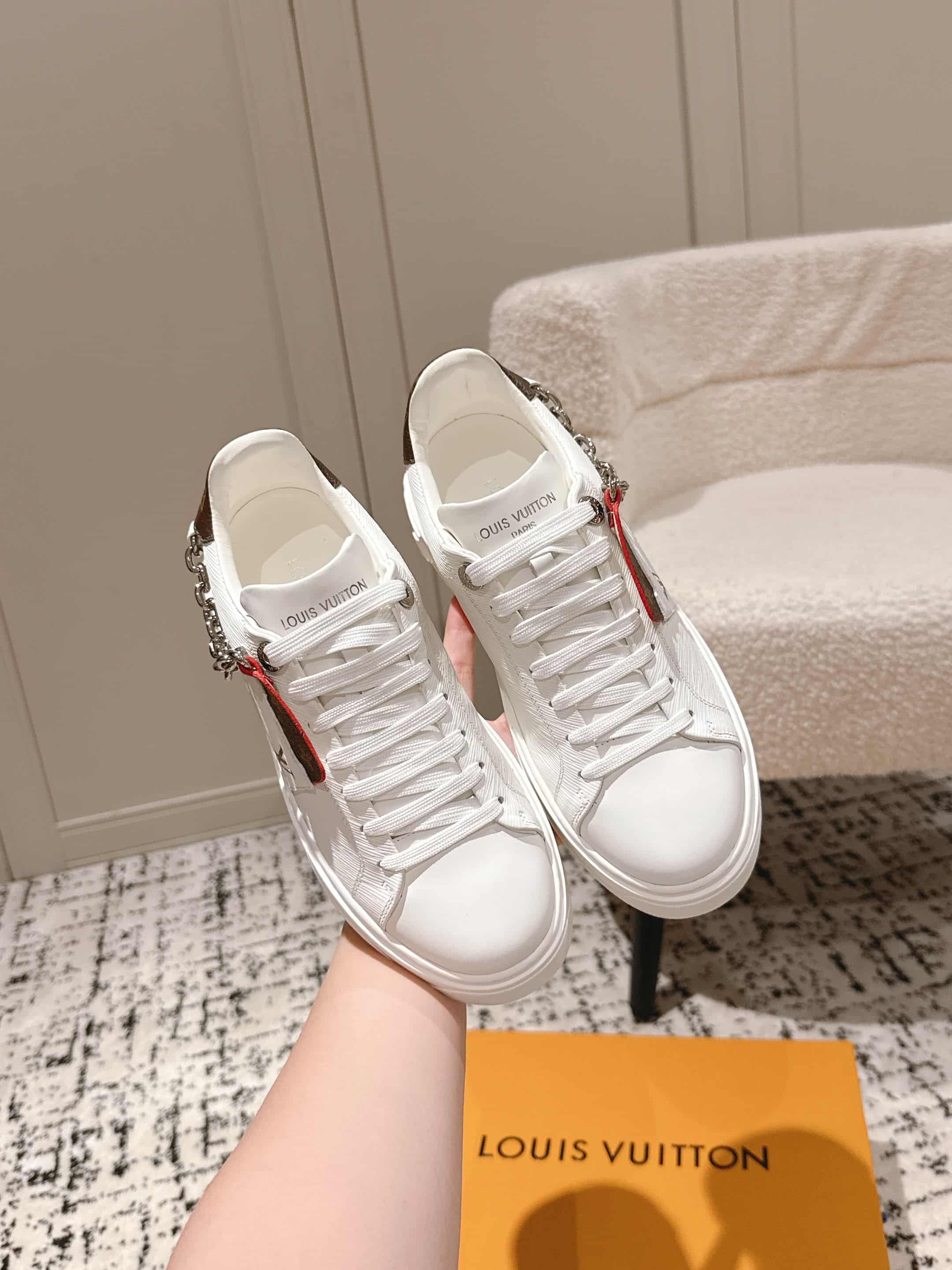Louis Vuitton Time Out Sneaker Shoes Women