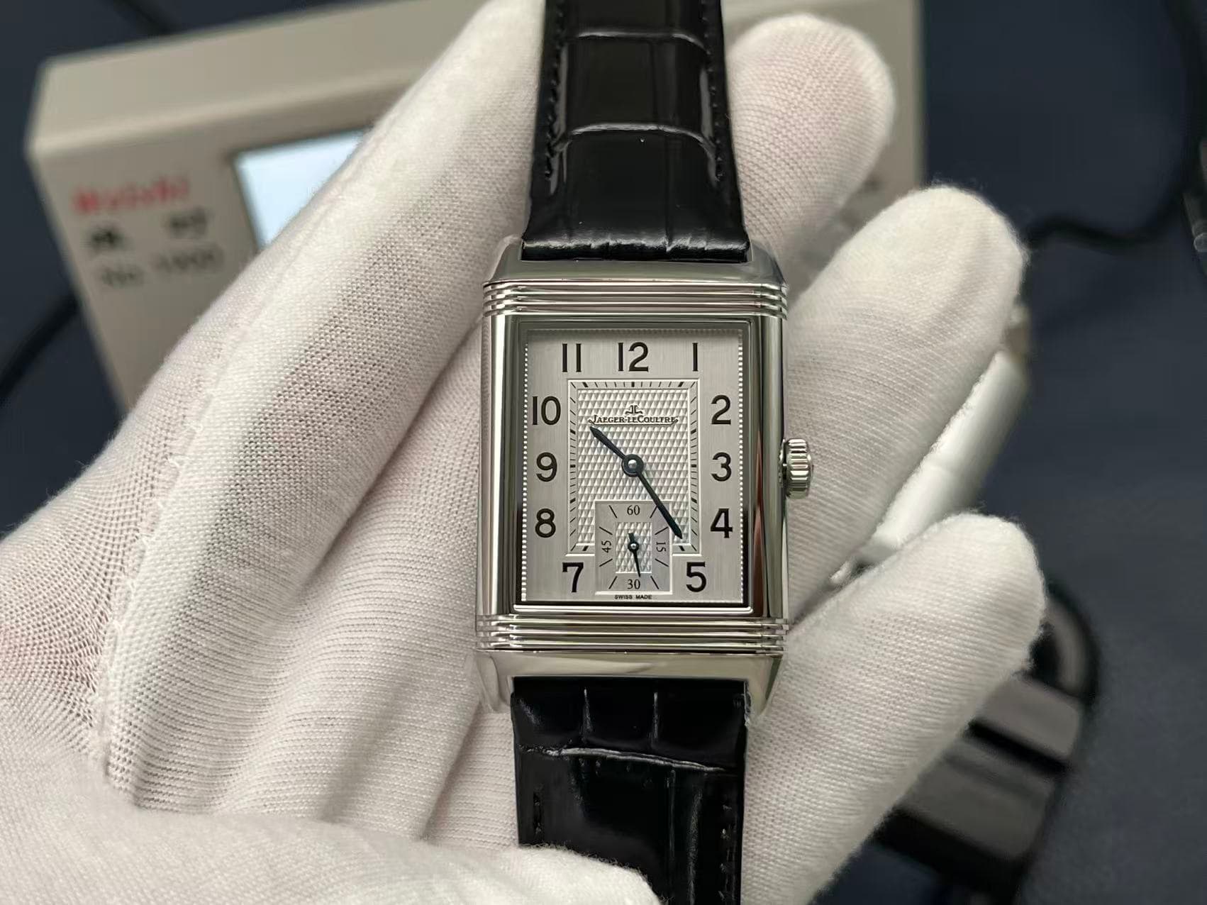 Jaeger-LeCoultre Reverso Classic Large Duoface Small Second  Watch  TOP
