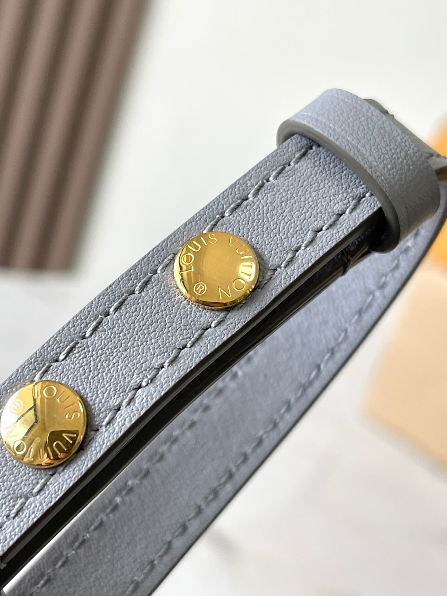 Louis Vuitton Néonoé BB Trianon Gray Calfskin leather M12749 TOP