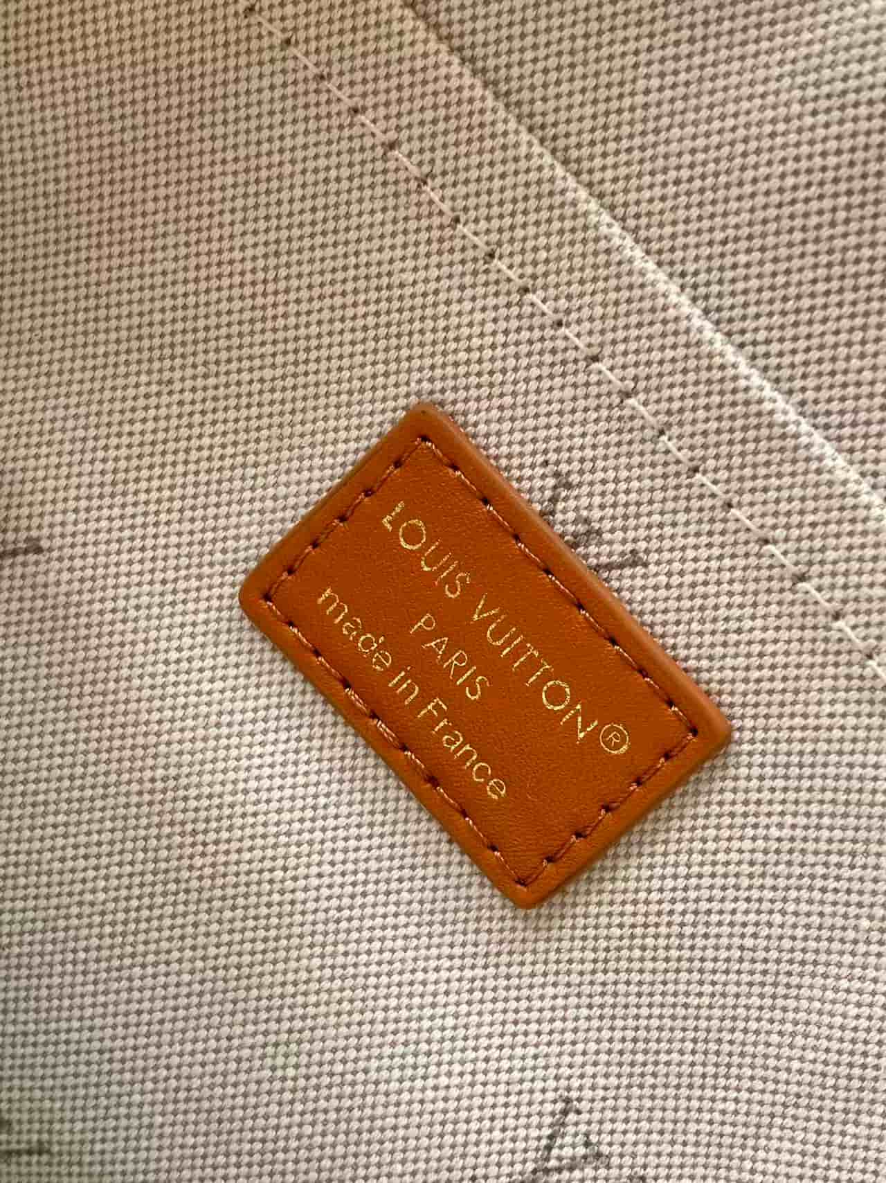 Louis Vuitton Nil GM x The Darjeeling Limited Tan Calfskin leather M27993 High