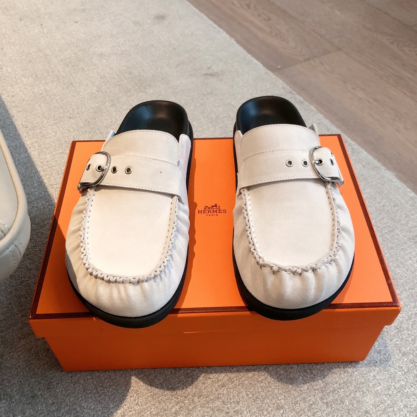 Hermes Key mule Shoes Men Women