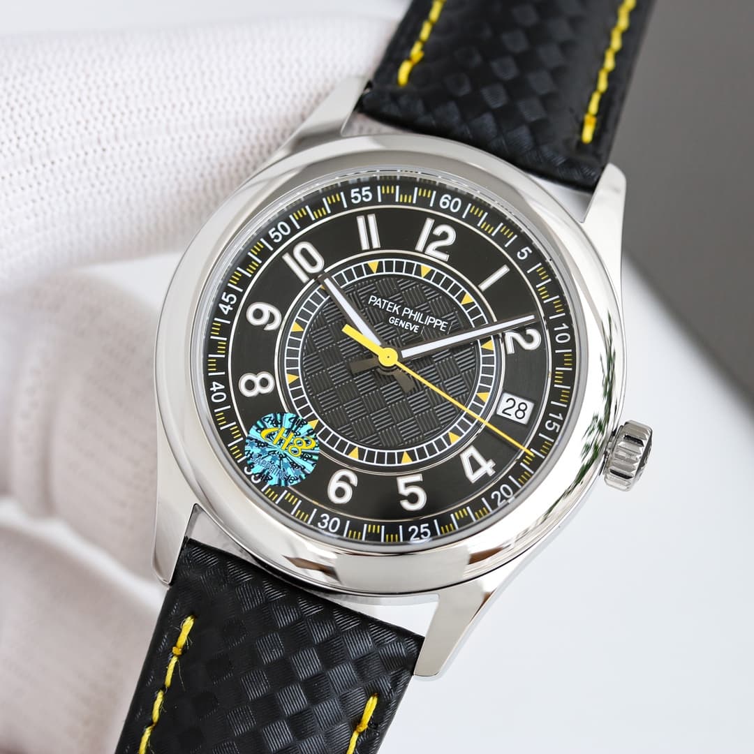 Patek Philippe Calatrava Reference 6007G-001 Watch TOP
