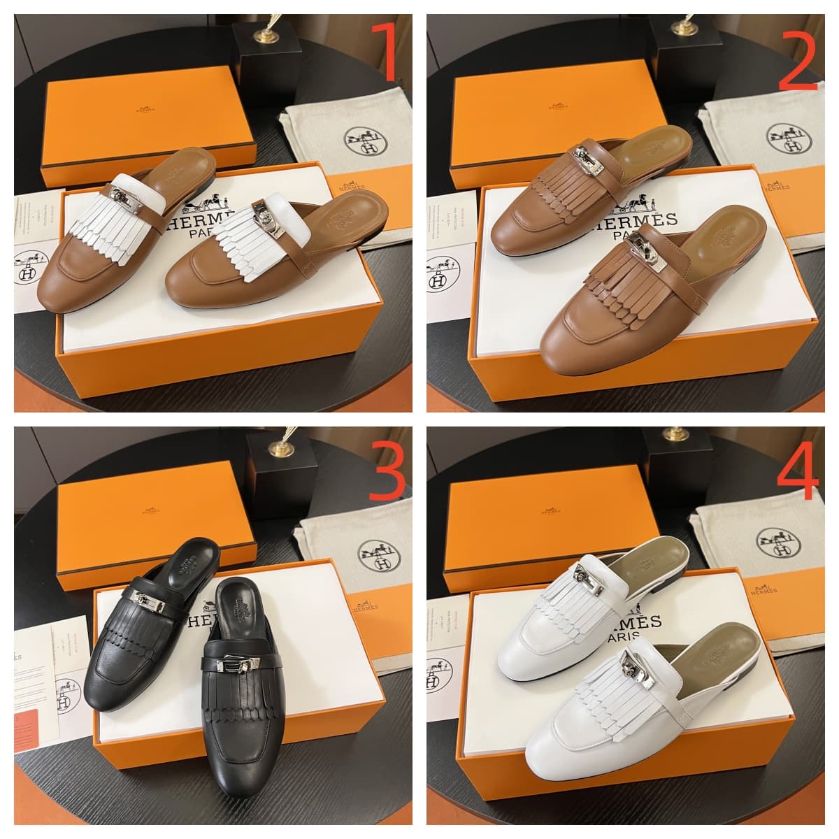 Hermes Tuileries mule Shoes Women