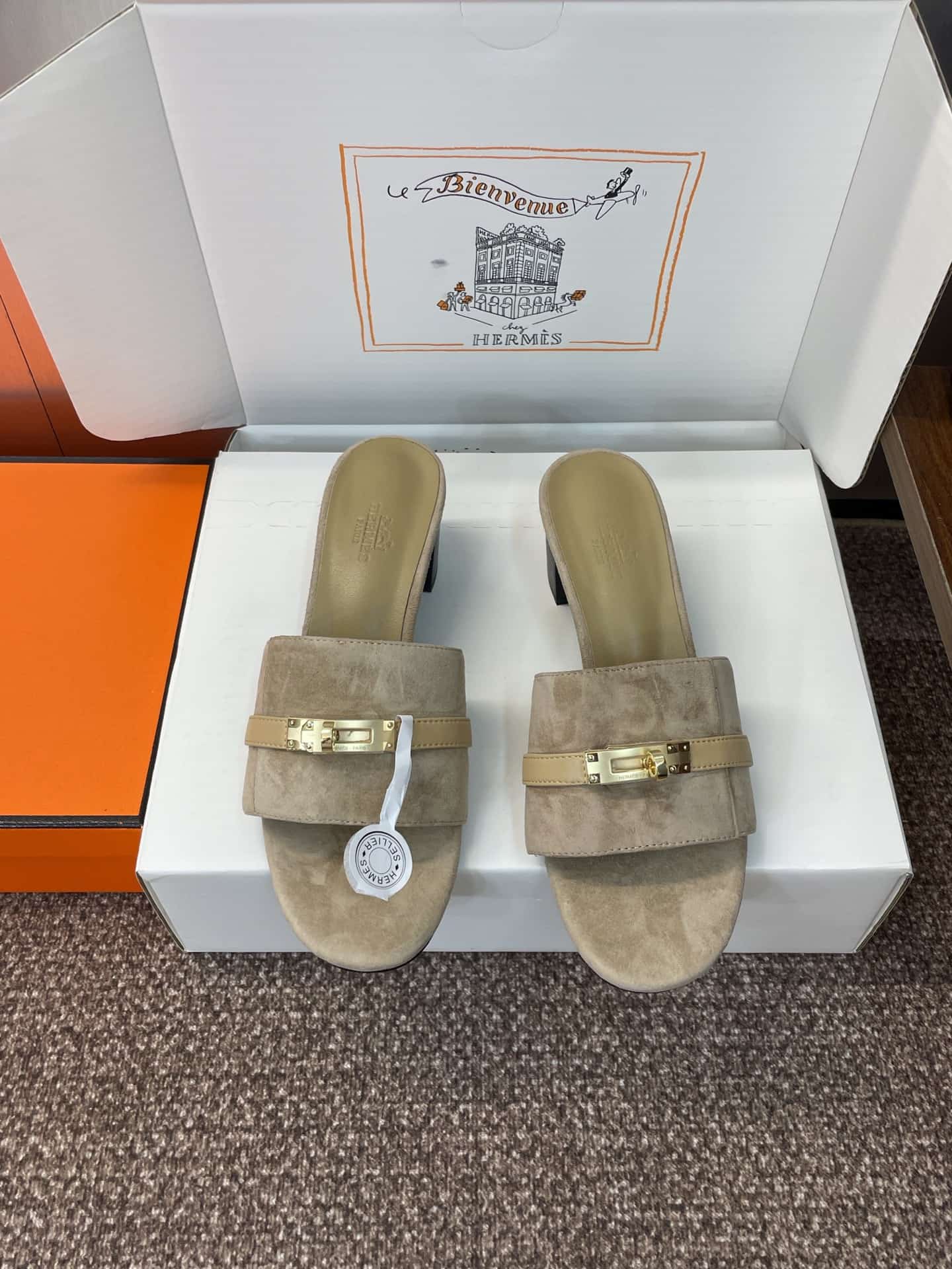 Hermes Gigi 50 sandal Shoes Women