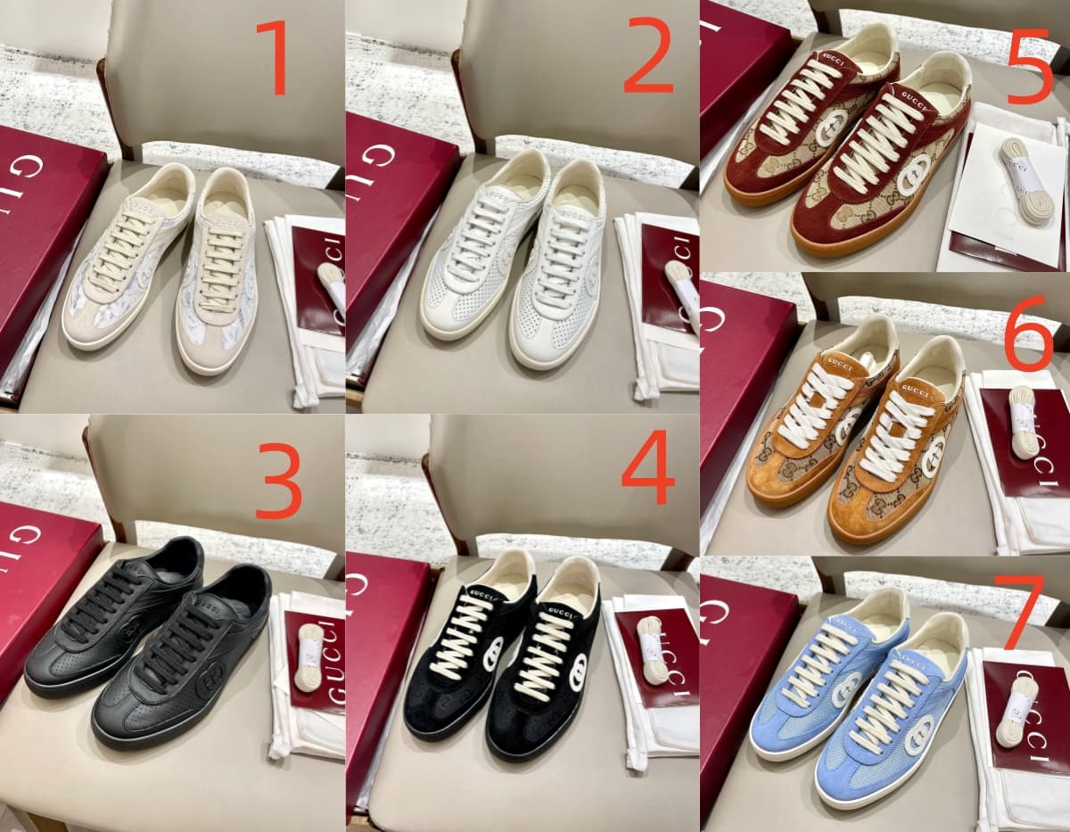 Gucci G75 Sneaker shoes Men Women