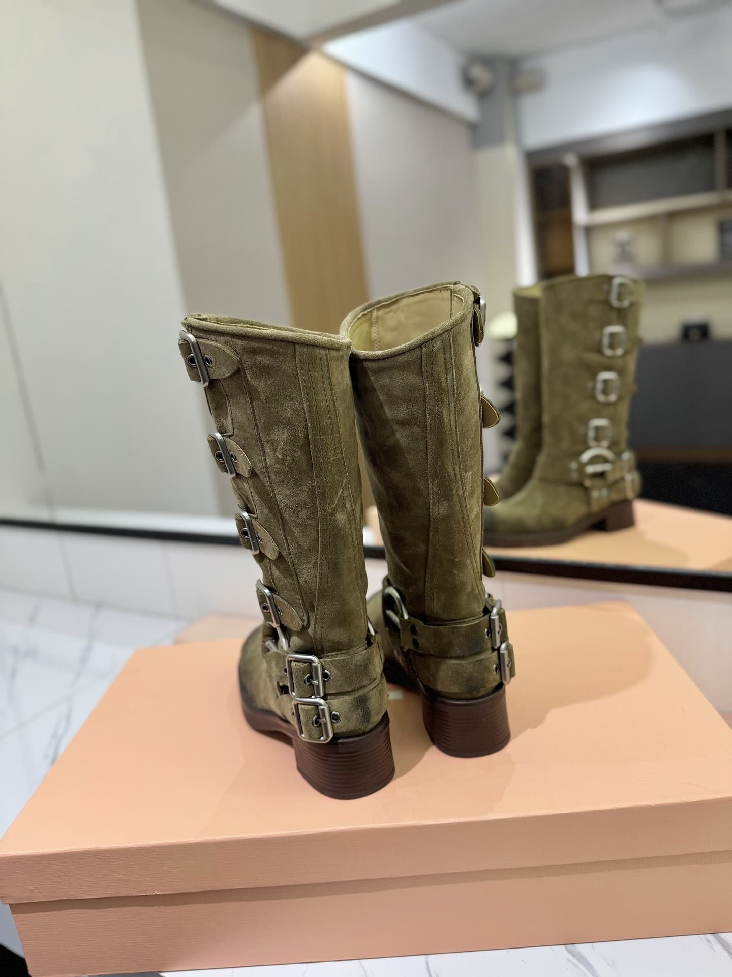 Miu Miu Boots Shoes Women