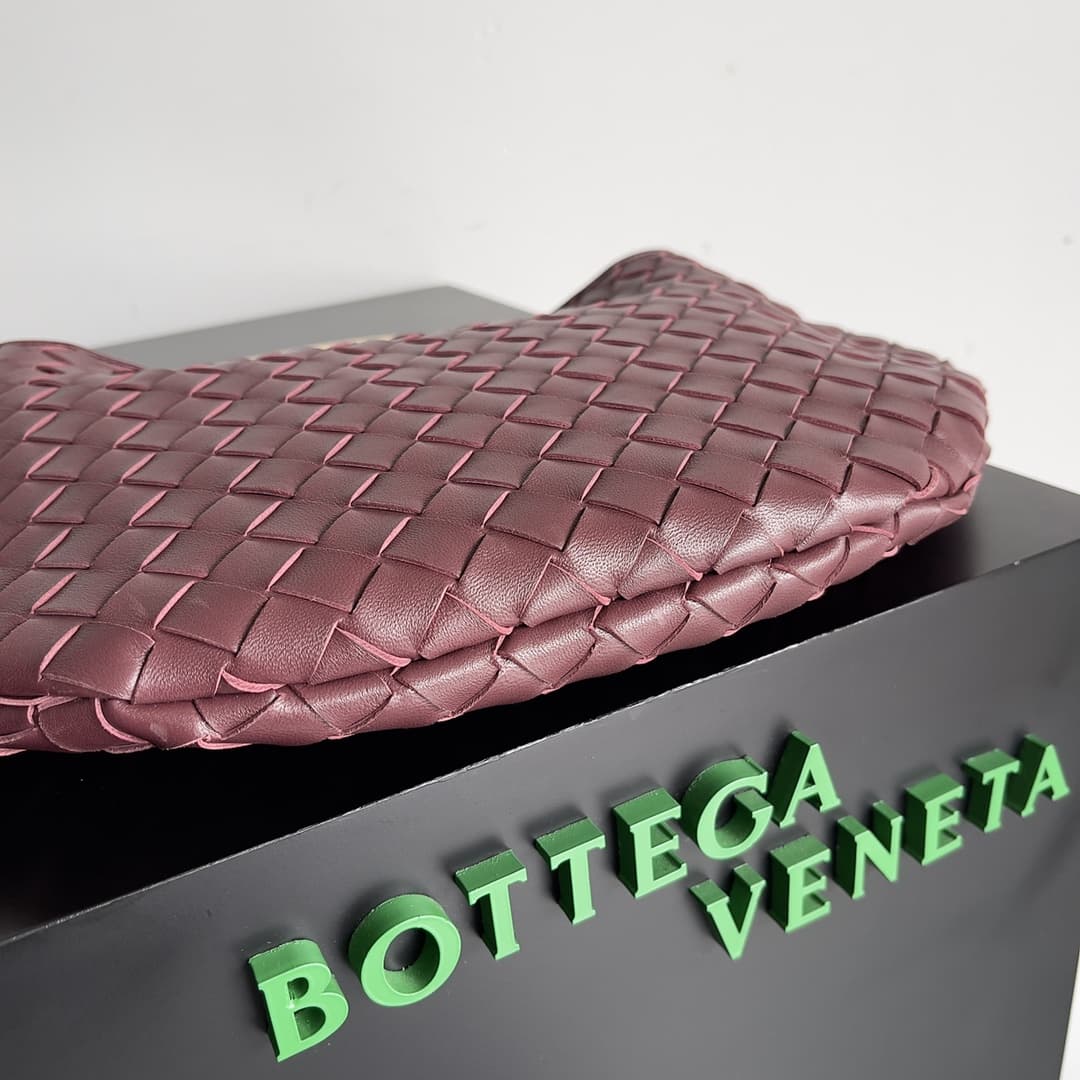 BV Sardine Small Intrecciato Red TOP