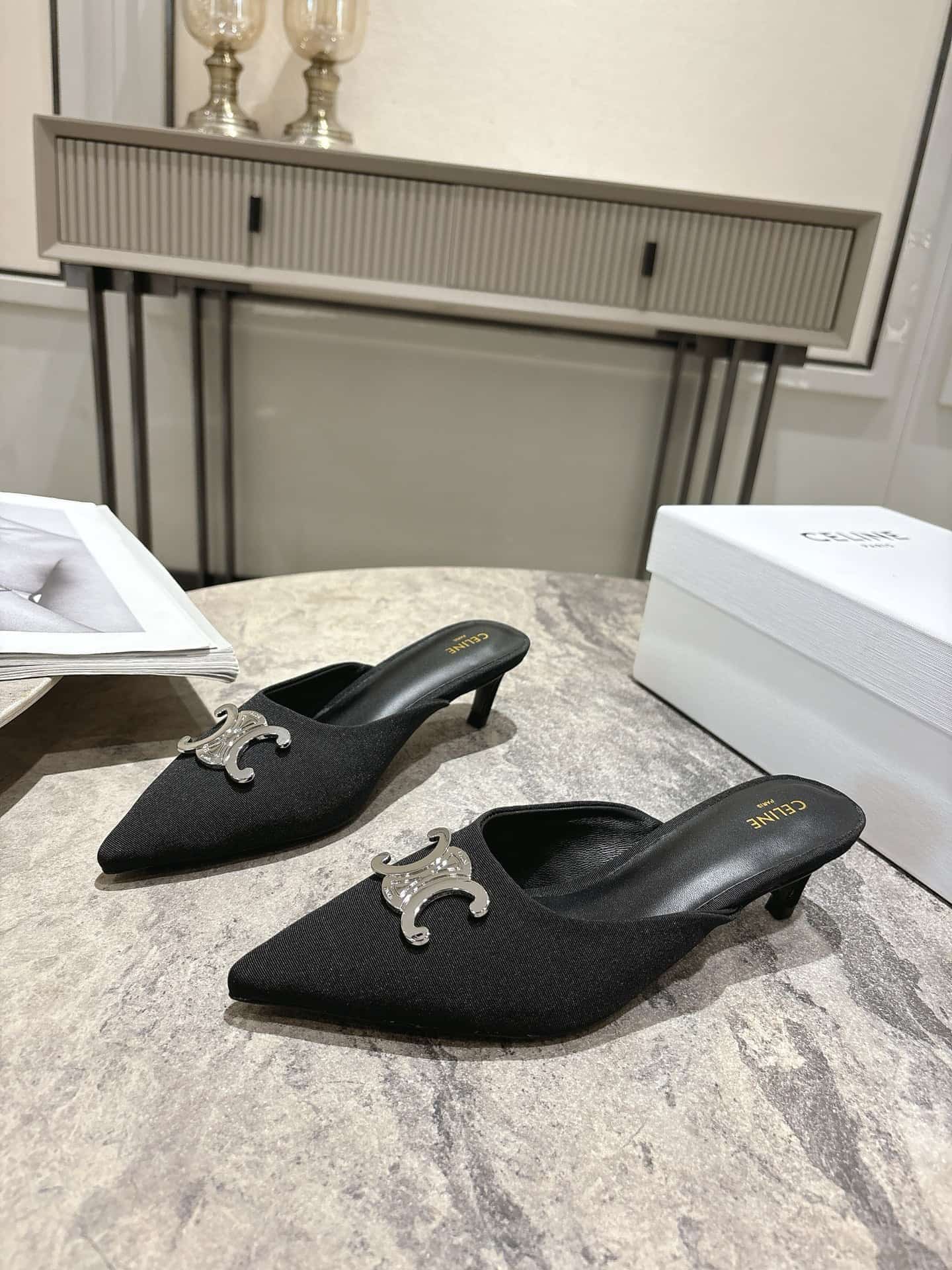 CELINE Sandal shoes Women