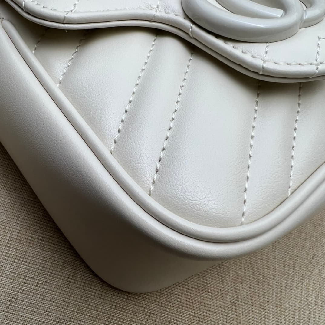 Gucci GG Marmont belt bag ‎739599 beige High