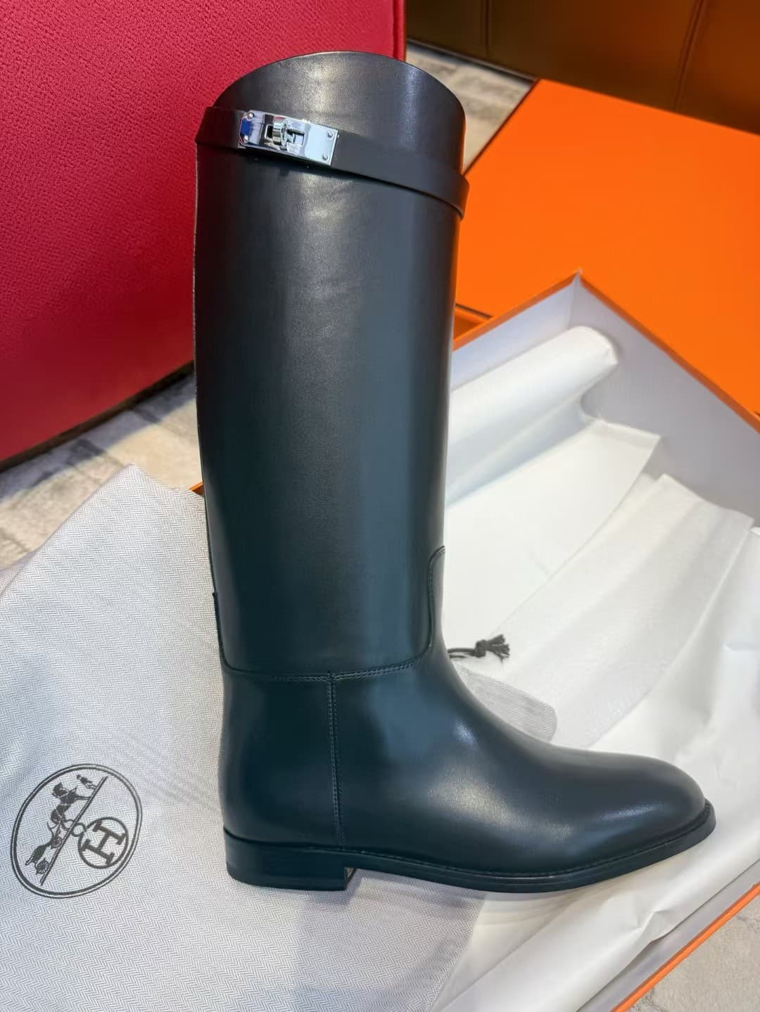 Hermes Jumping boot Shoes Women