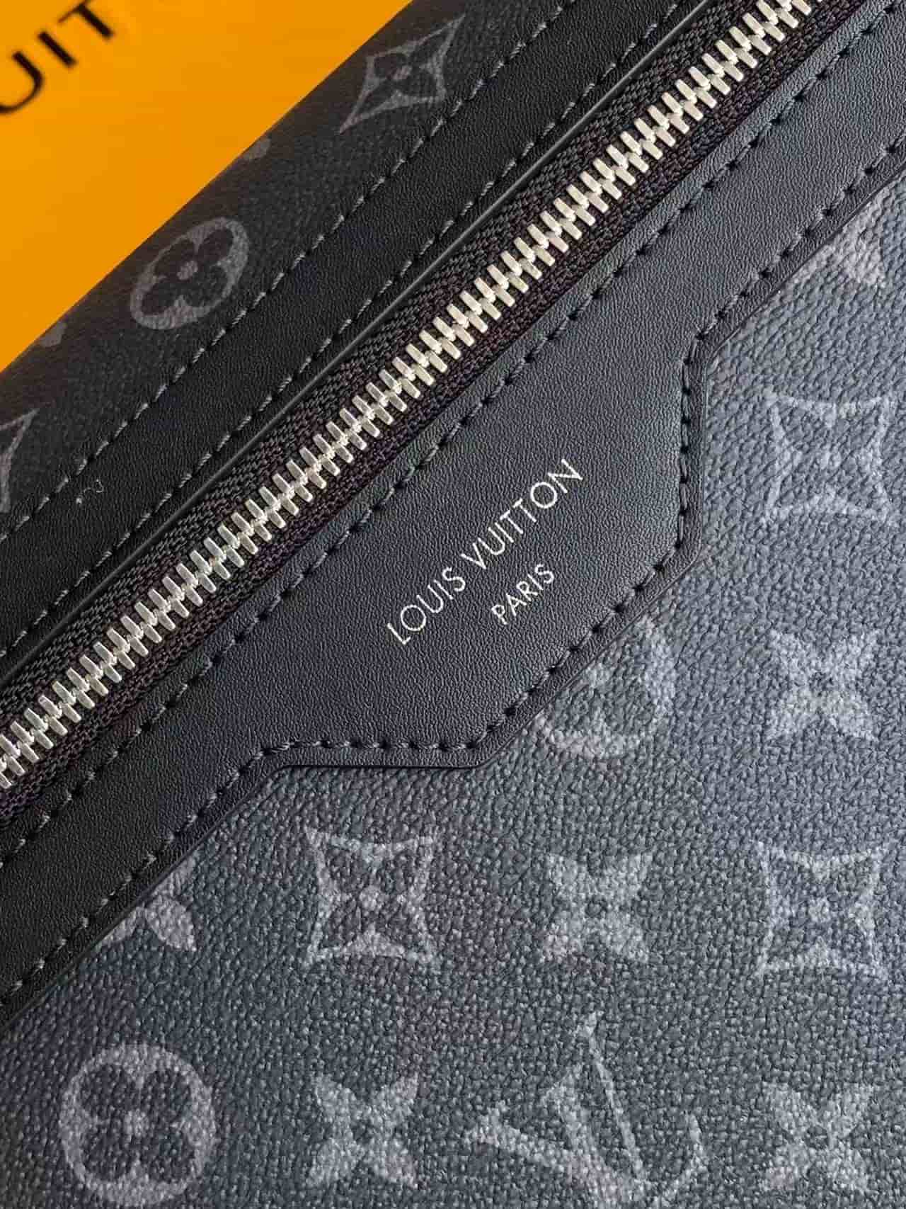 Louis Vuitton Courrier Messenger Black Monogram Eclipse coated canvas M28630 High