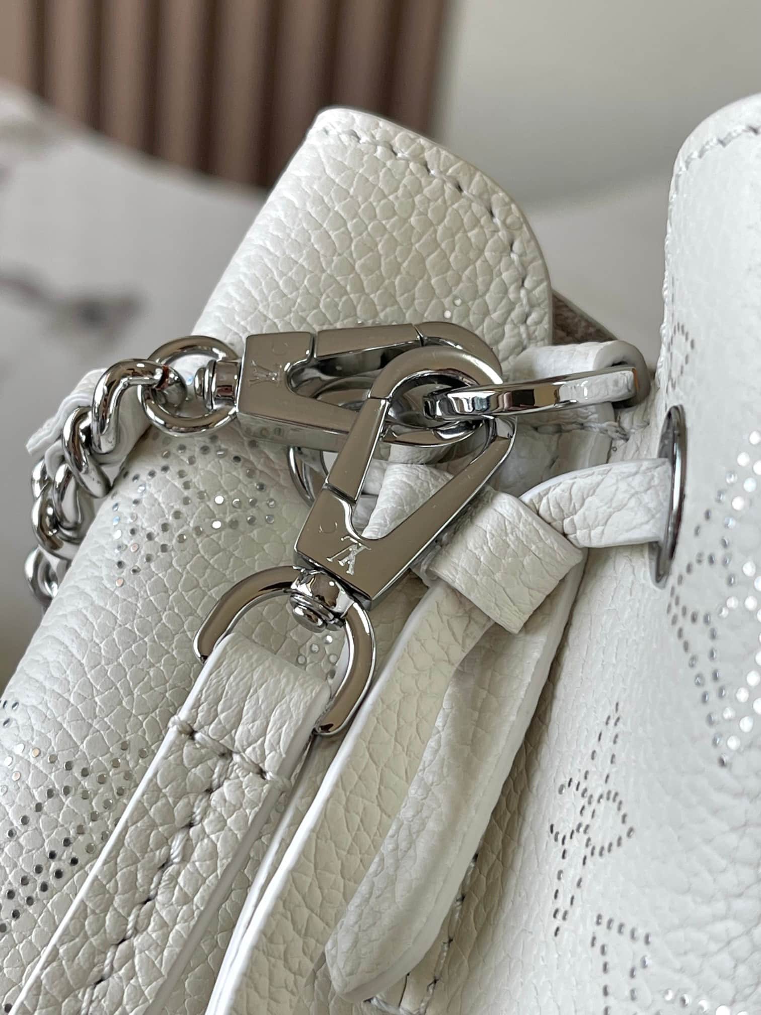 Louis Vuitton Pico Bella Calf leather M12764 White Top