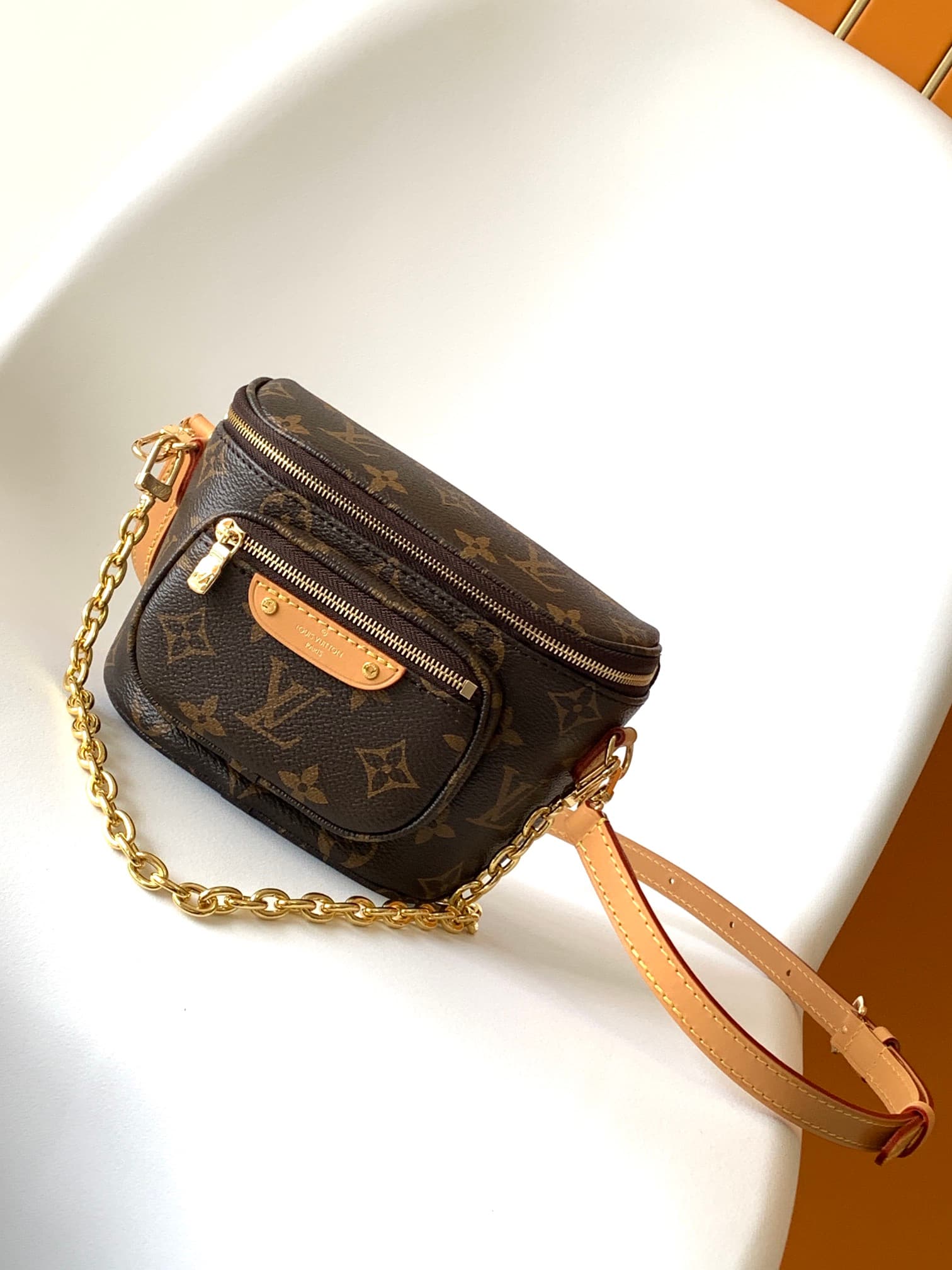 Louis Vuitton Mini Bumbag Monogram coated canvas M82335 High