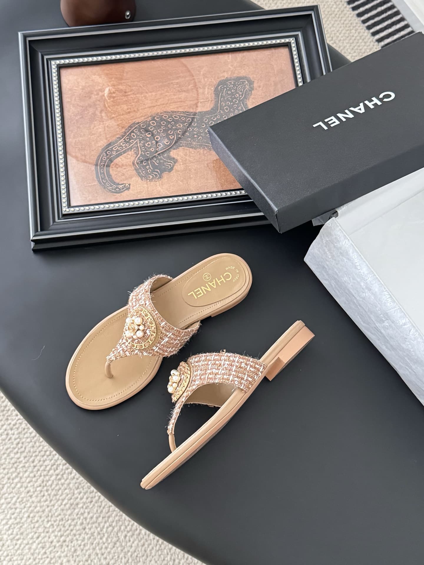 Chanel Thong  Shoes Women