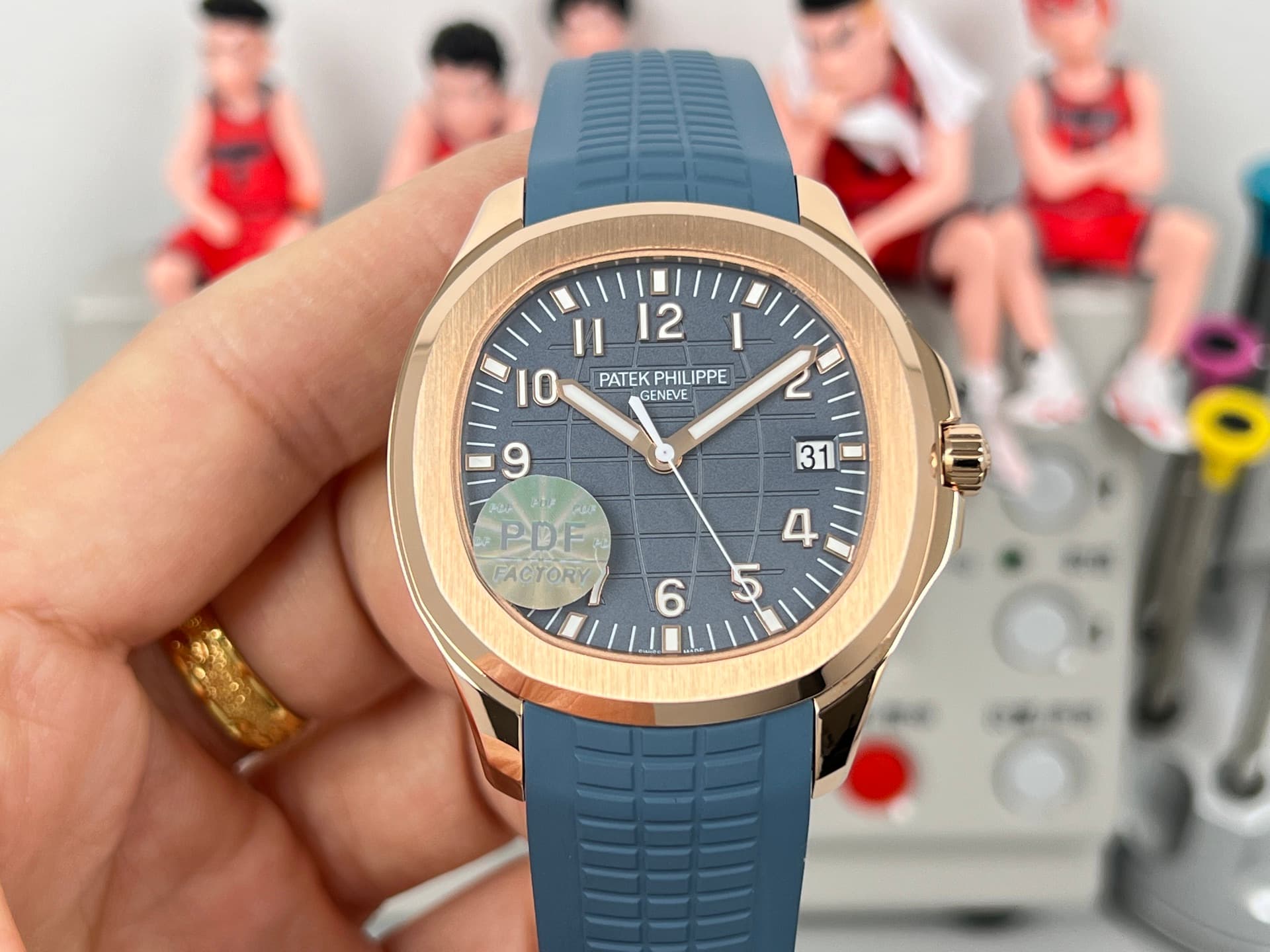 Patek Philippe Aquanaut Luce Watch TOP