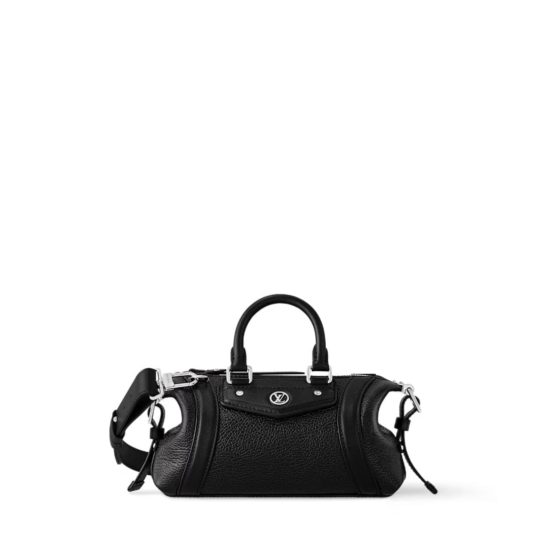 Louis Vuitton Nano LV Biker Black Lambskin M14623 TOP
