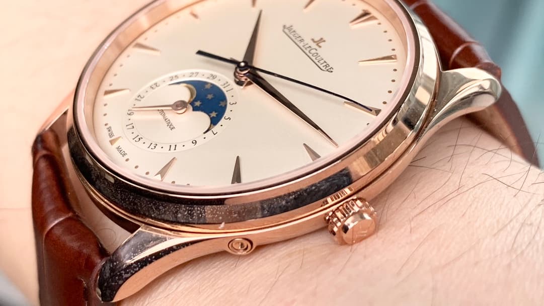 Jaeger-LeCoultre Master Ultra Thin Moon Watch TOP