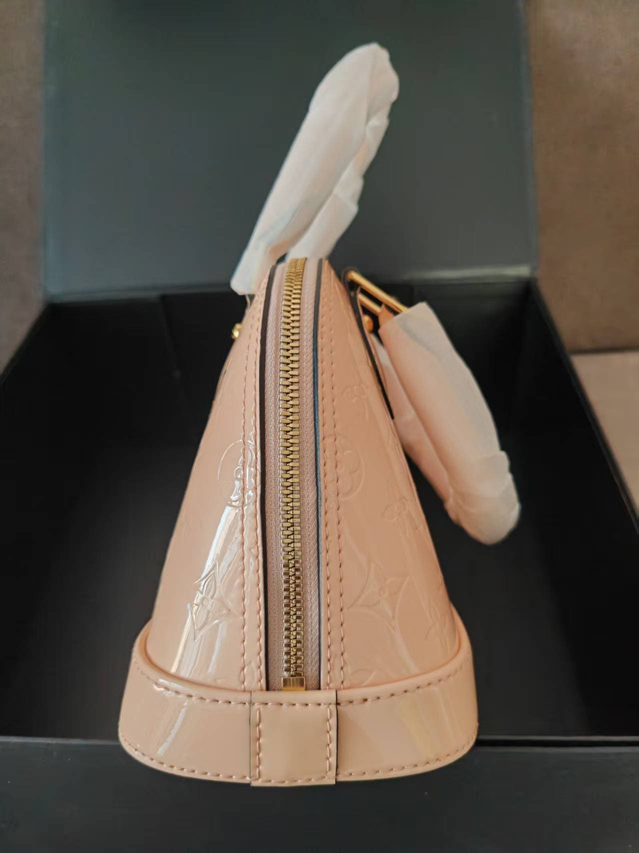 Louis Vuitton Alma BB Bag M91606 Pink High