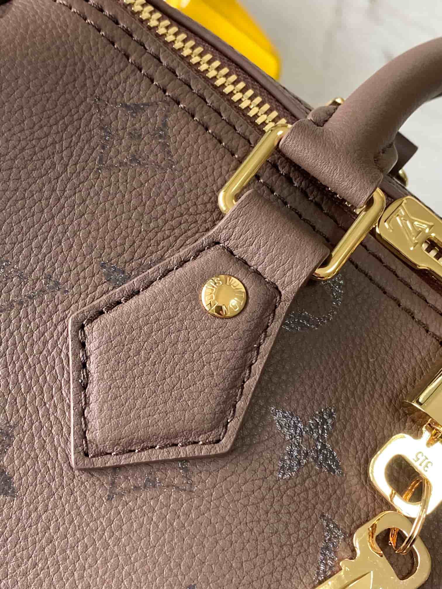 Louis Vuitton Speedy Bandoulière 25 Brown Calf leather M26691 TOP