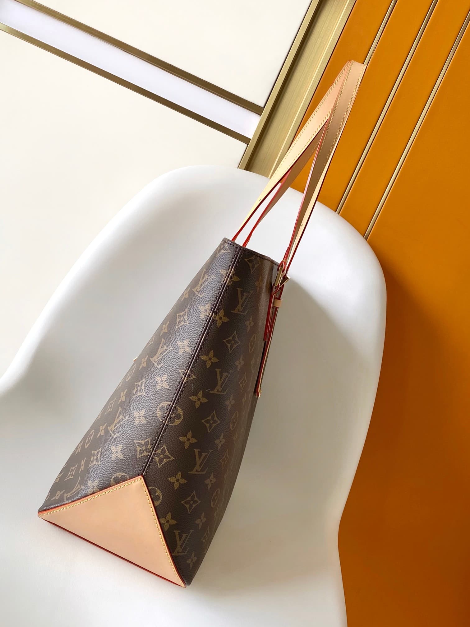 Louis Vuitton Mezzo Coated canvas M47134 High