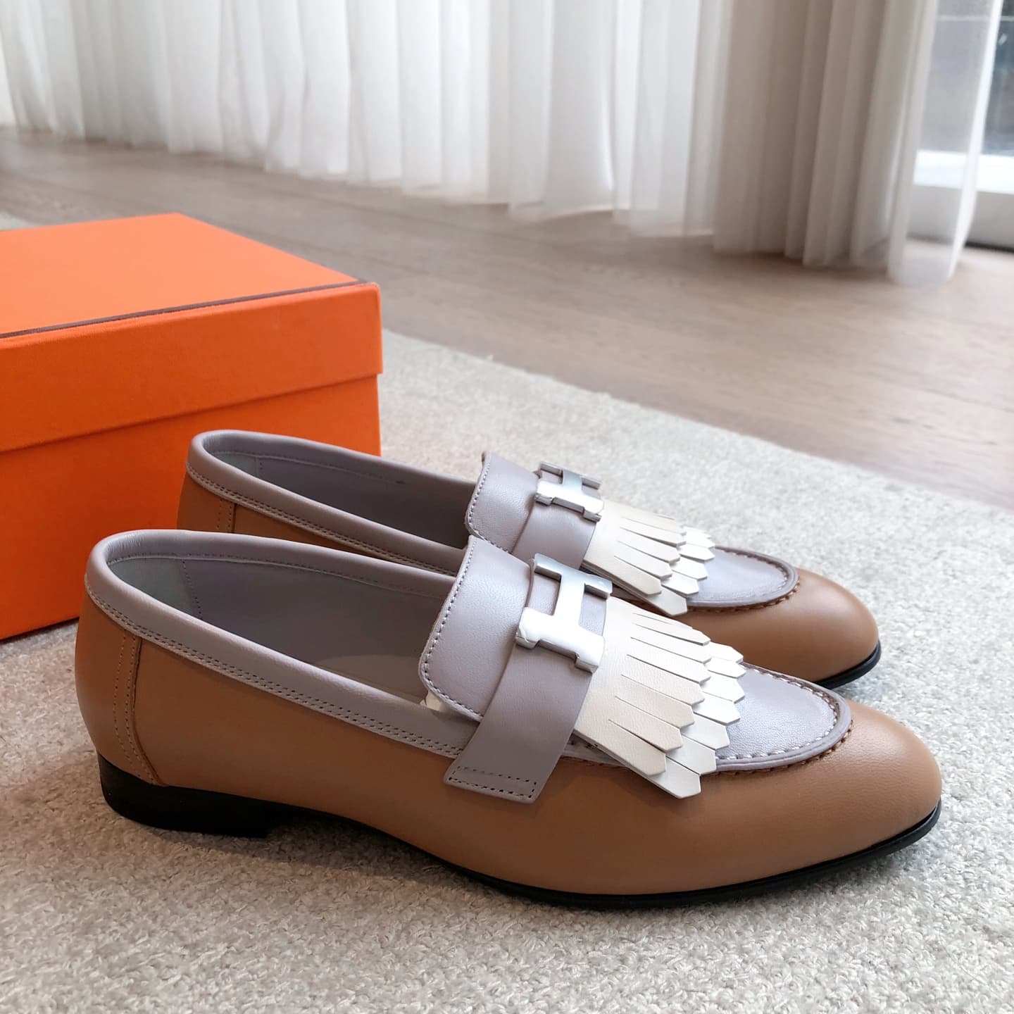 Hermes Royal loafer Shoes Women