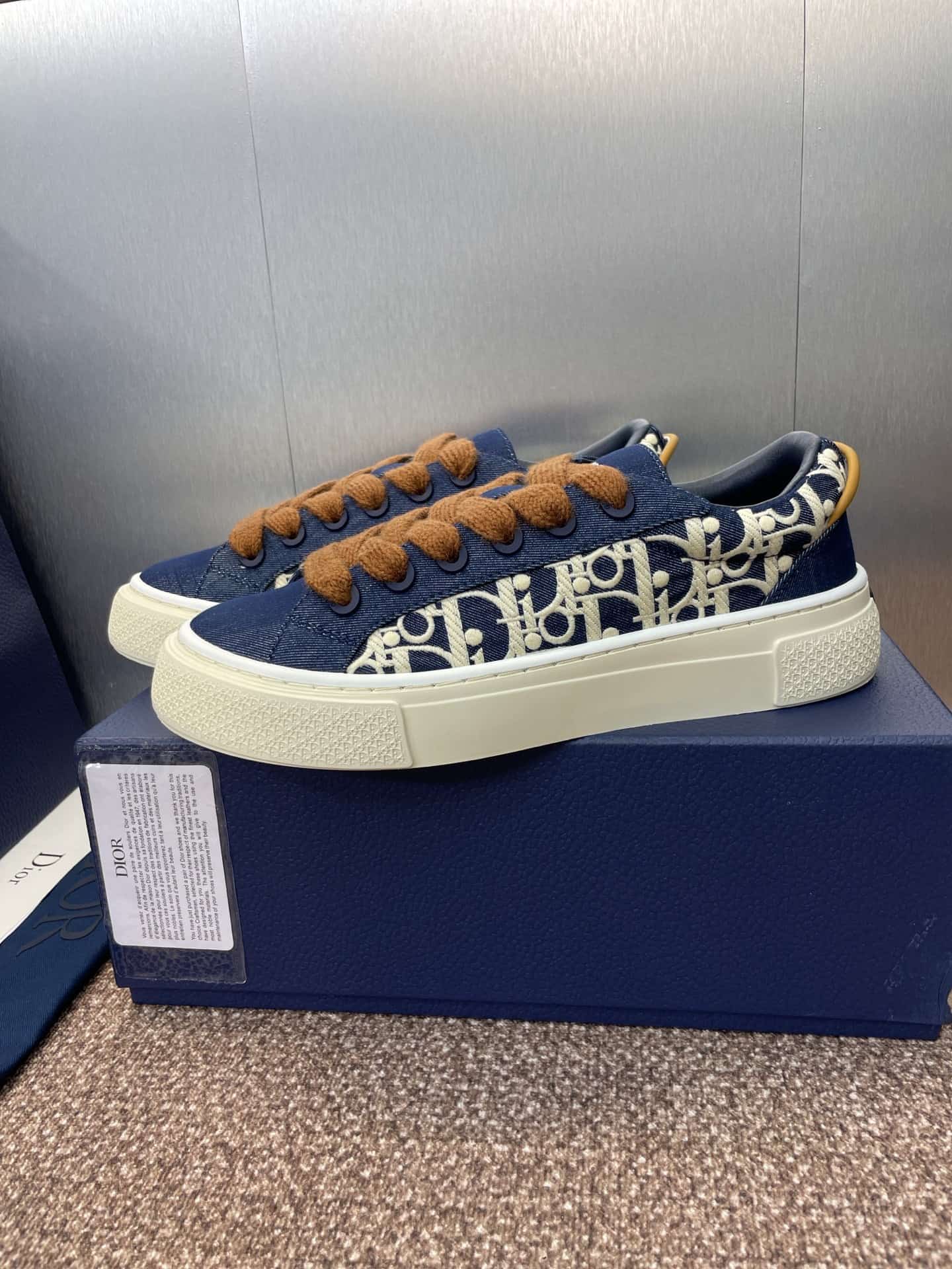 Dior OBLIQUE B27 Sneaker shoes Men Women