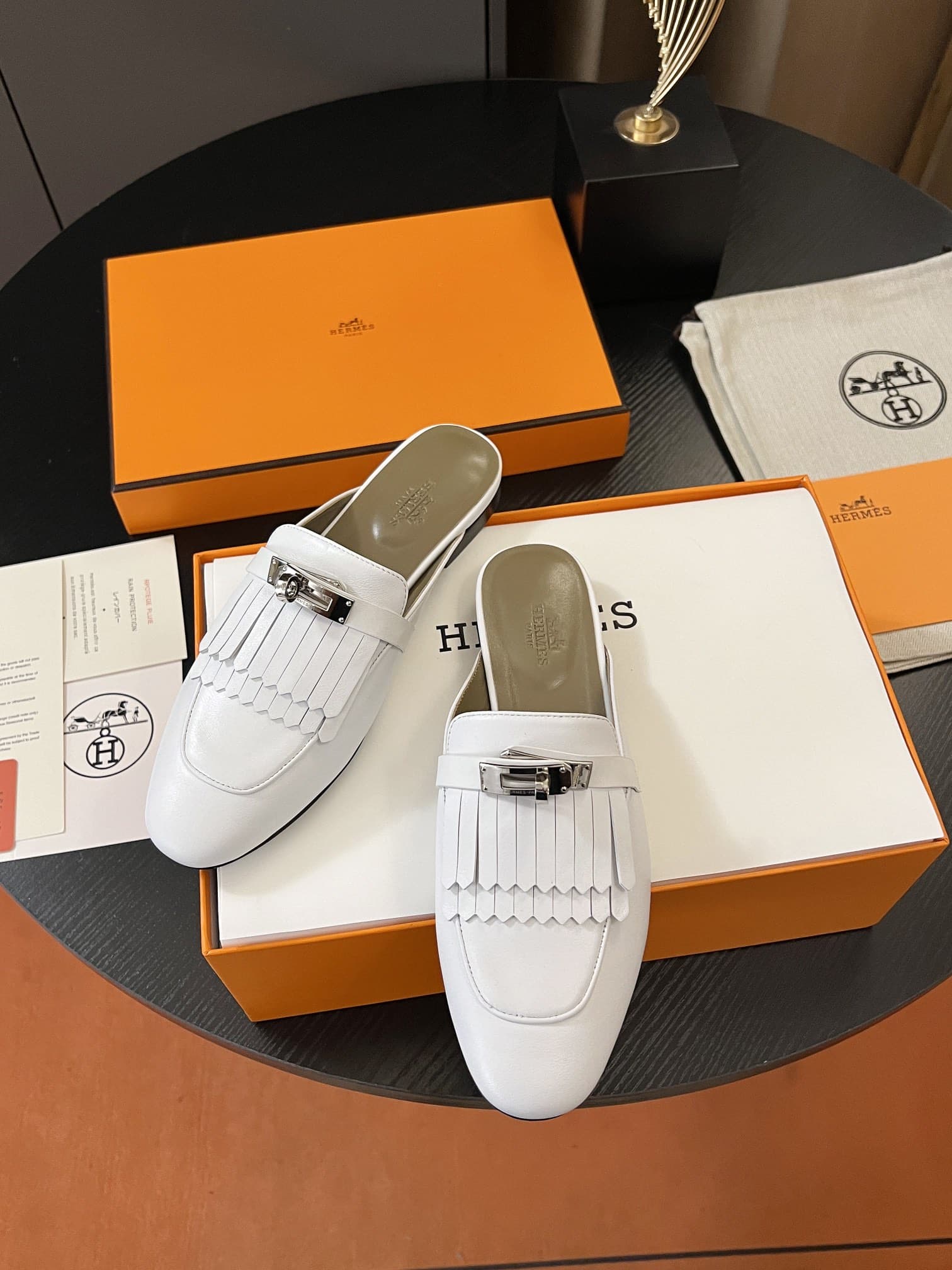 Hermes Tuileries mule Shoes Women