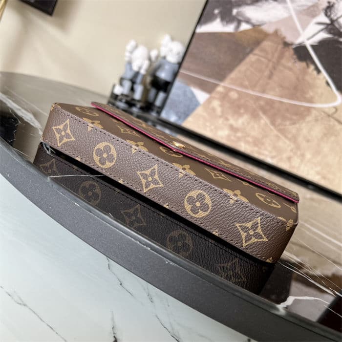 Louis Vuitton FÉLICIE POCHETTE Monogram Canvas M61276 High