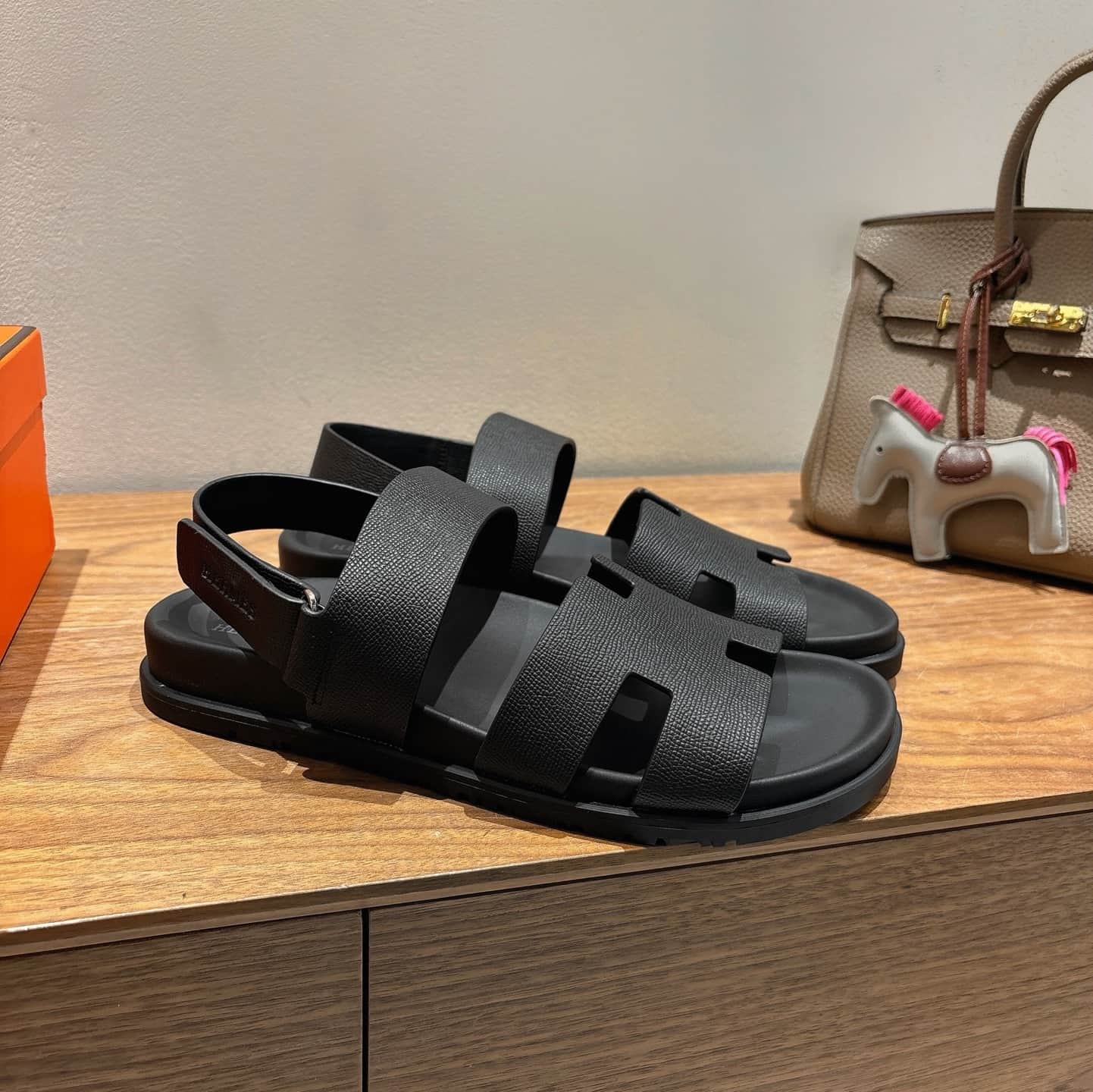 Hermes Genius sandal Shoes Men Women