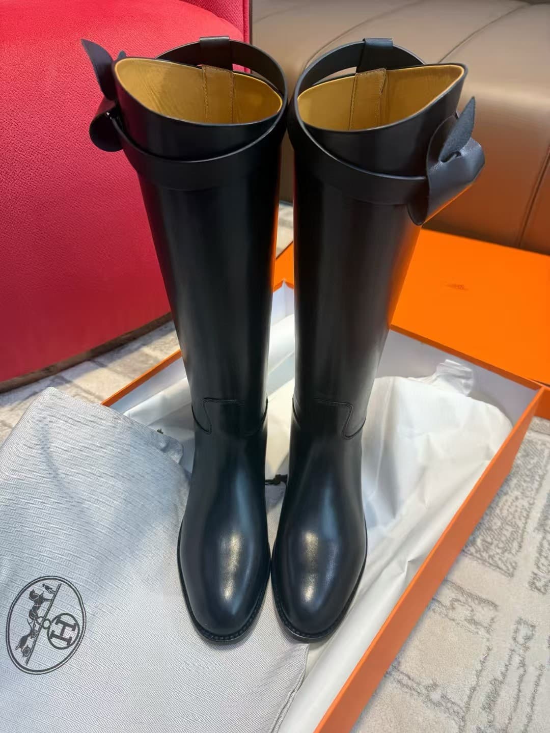 Hermes Jumping boot Shoes Women