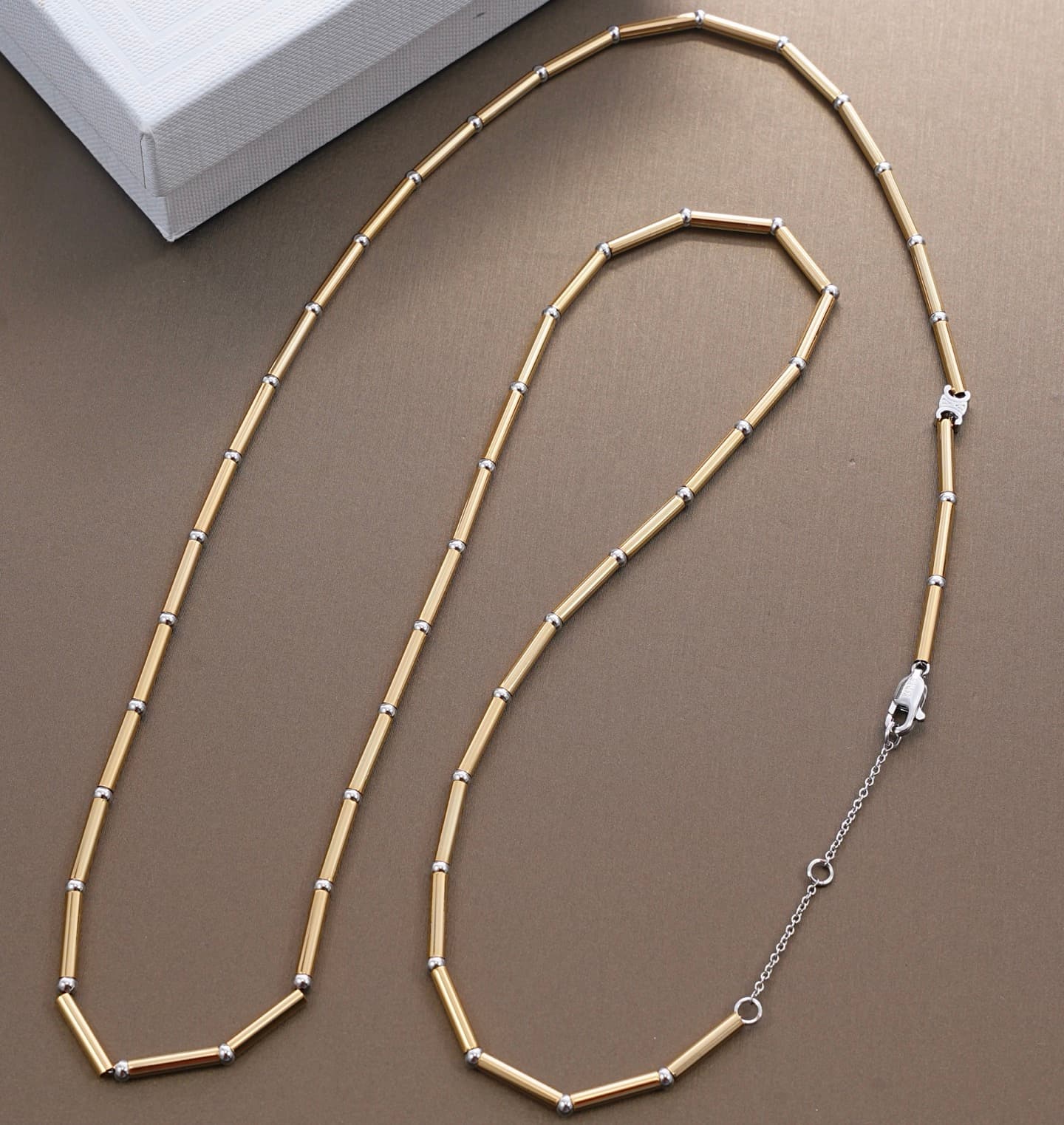 Celine Charms Long Necklace High