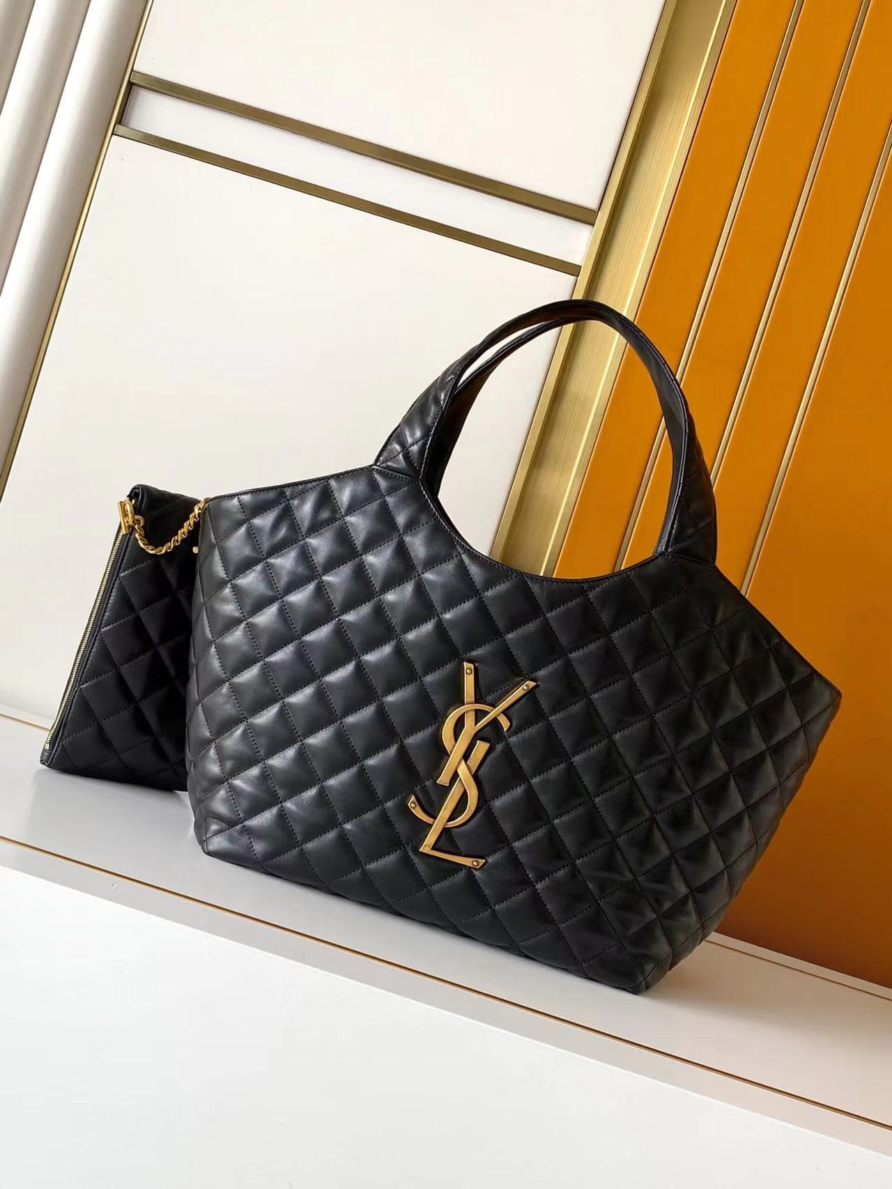 ICARE Medium in quilted nappa High