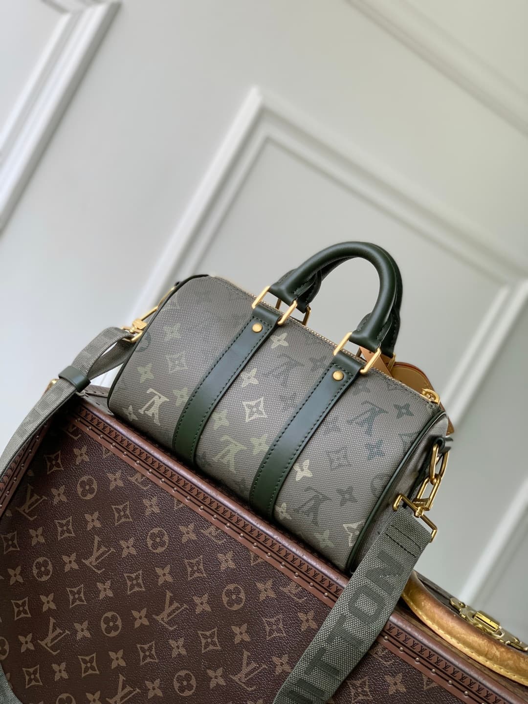 Louis Vuitton Keepall Bandoulière 25 Monogram Heritage M26930 High