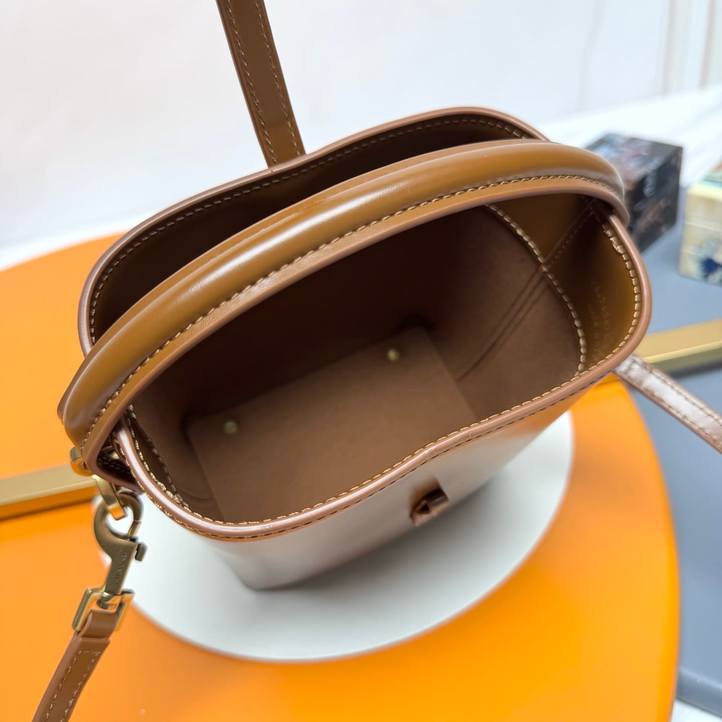 LE 37 mini in shiny leather 765870 FOX High