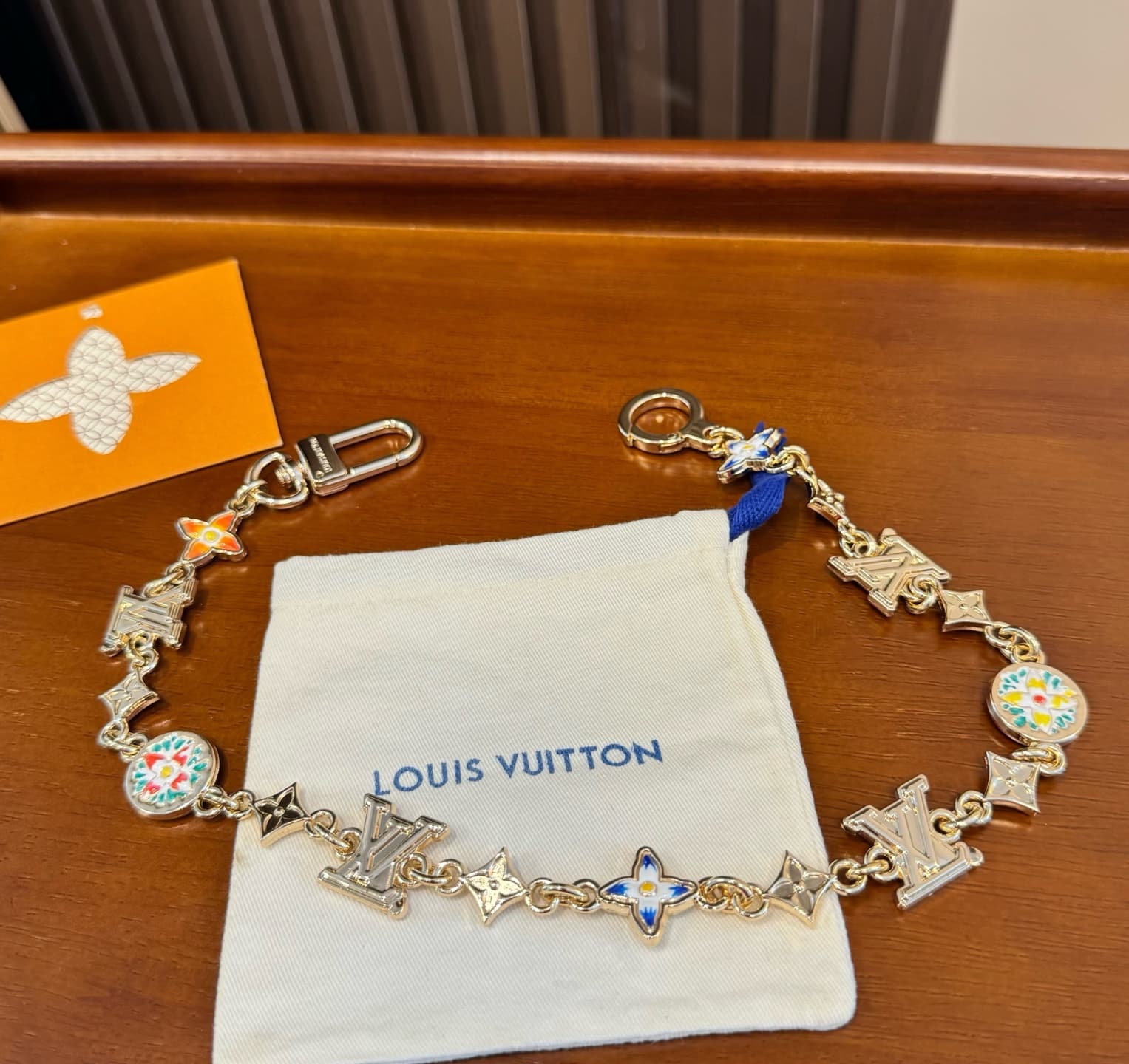 Louis Vuitton Monogram Flower Chain Belts M03670