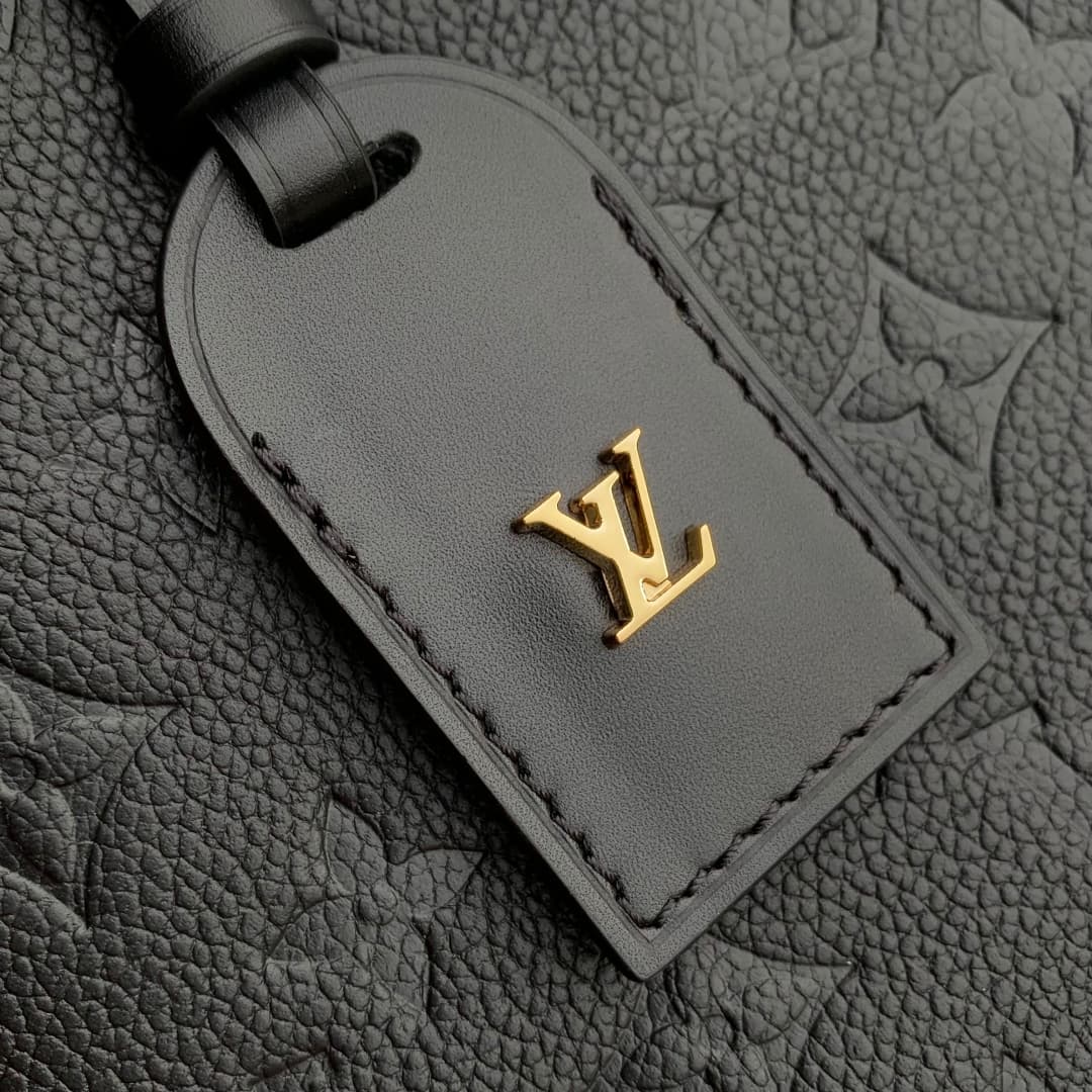 Louis Vuitton Avenue PM Cowhide leather M25577 Black High
