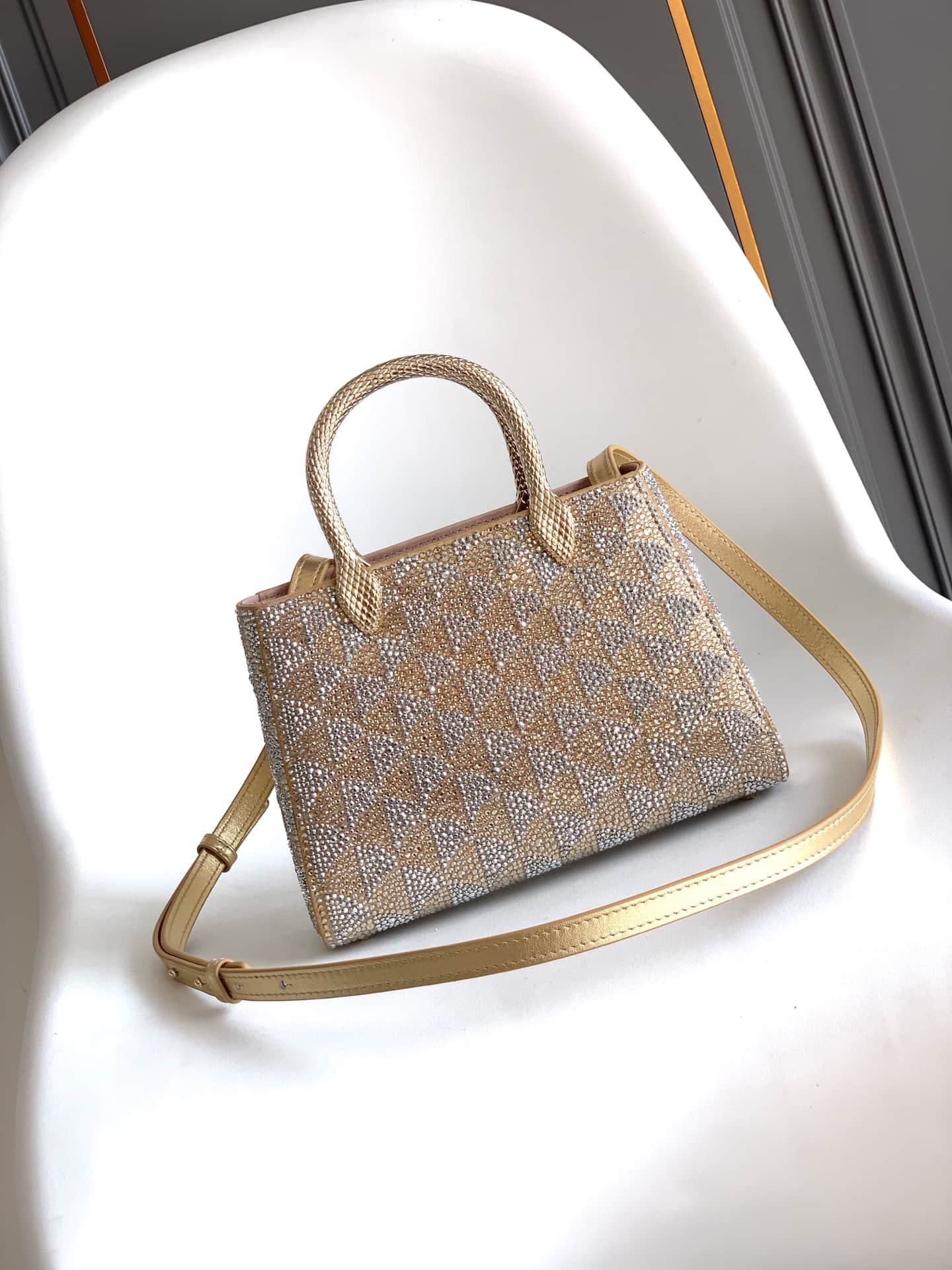 BVLGARI Serpentine Duo Top Handle Bag