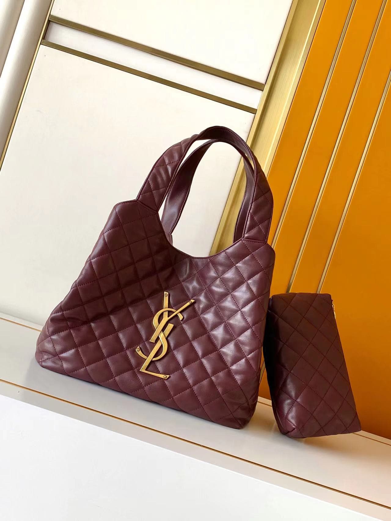ICARE Medium in quilted nappa High