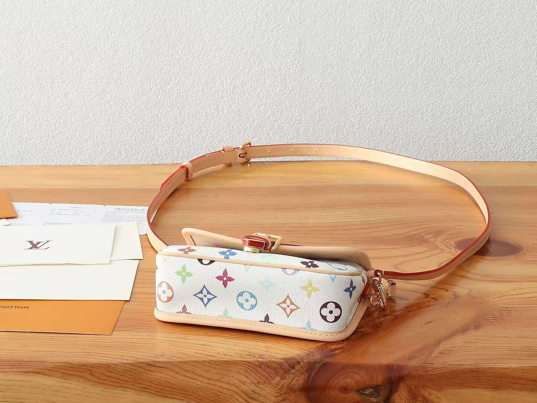 Louis Vuitton Nano DIANE Bag x Murakami M14194 High