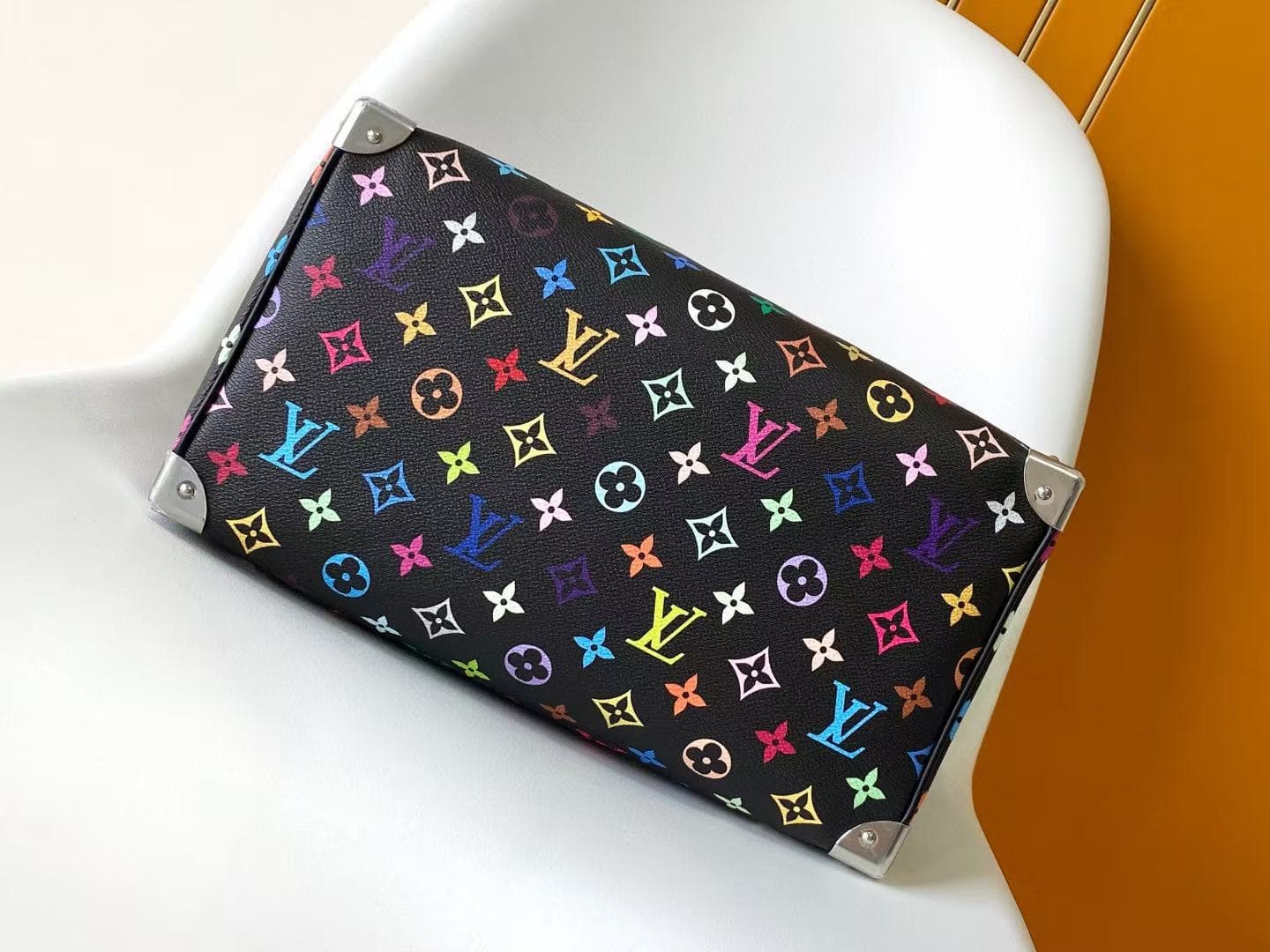 Louis Vuitton x Murakami Speedy Soft 30 Monogram Coated canvas M13257 High