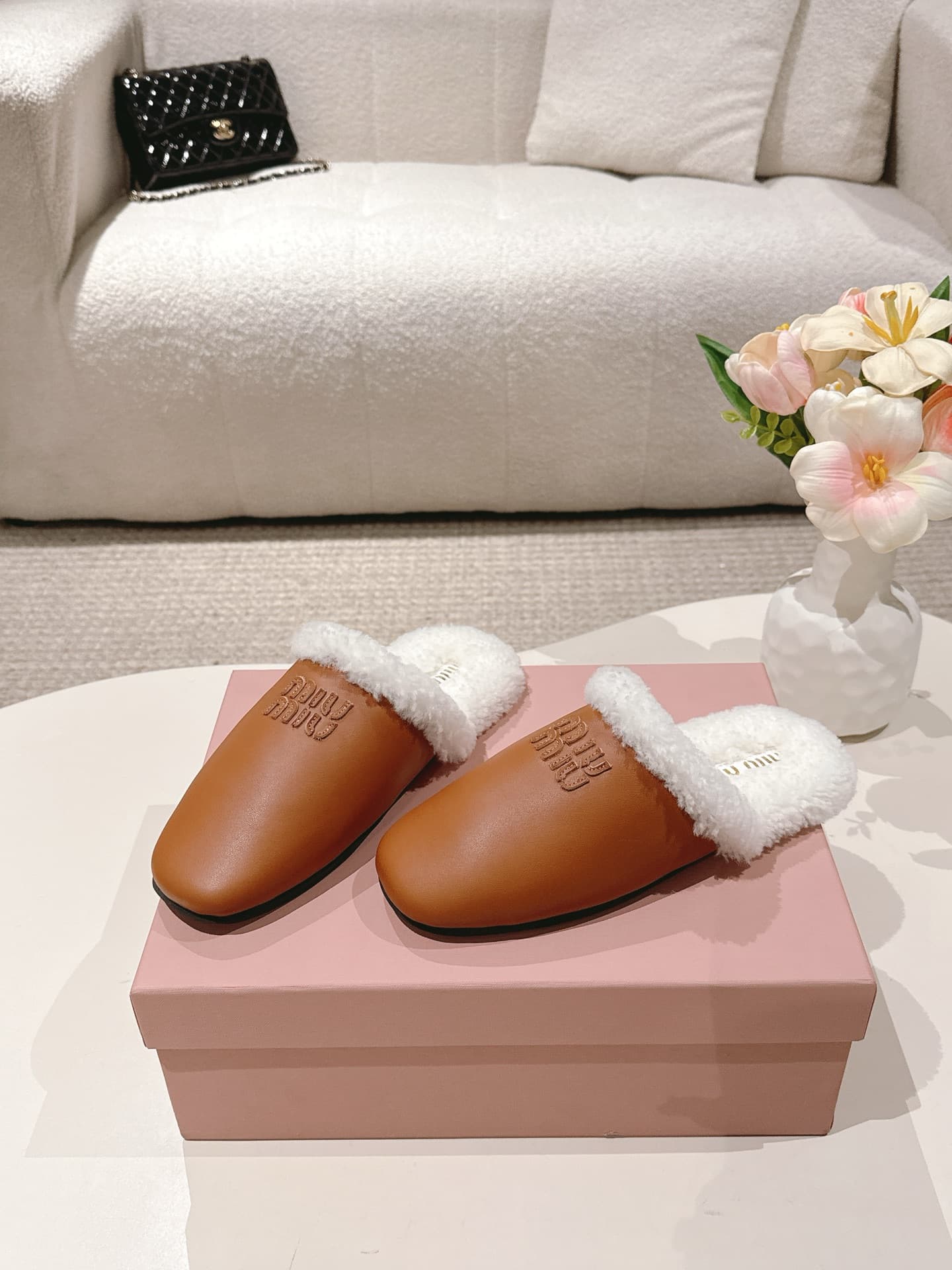 Miu Miu Suede Shoes Women