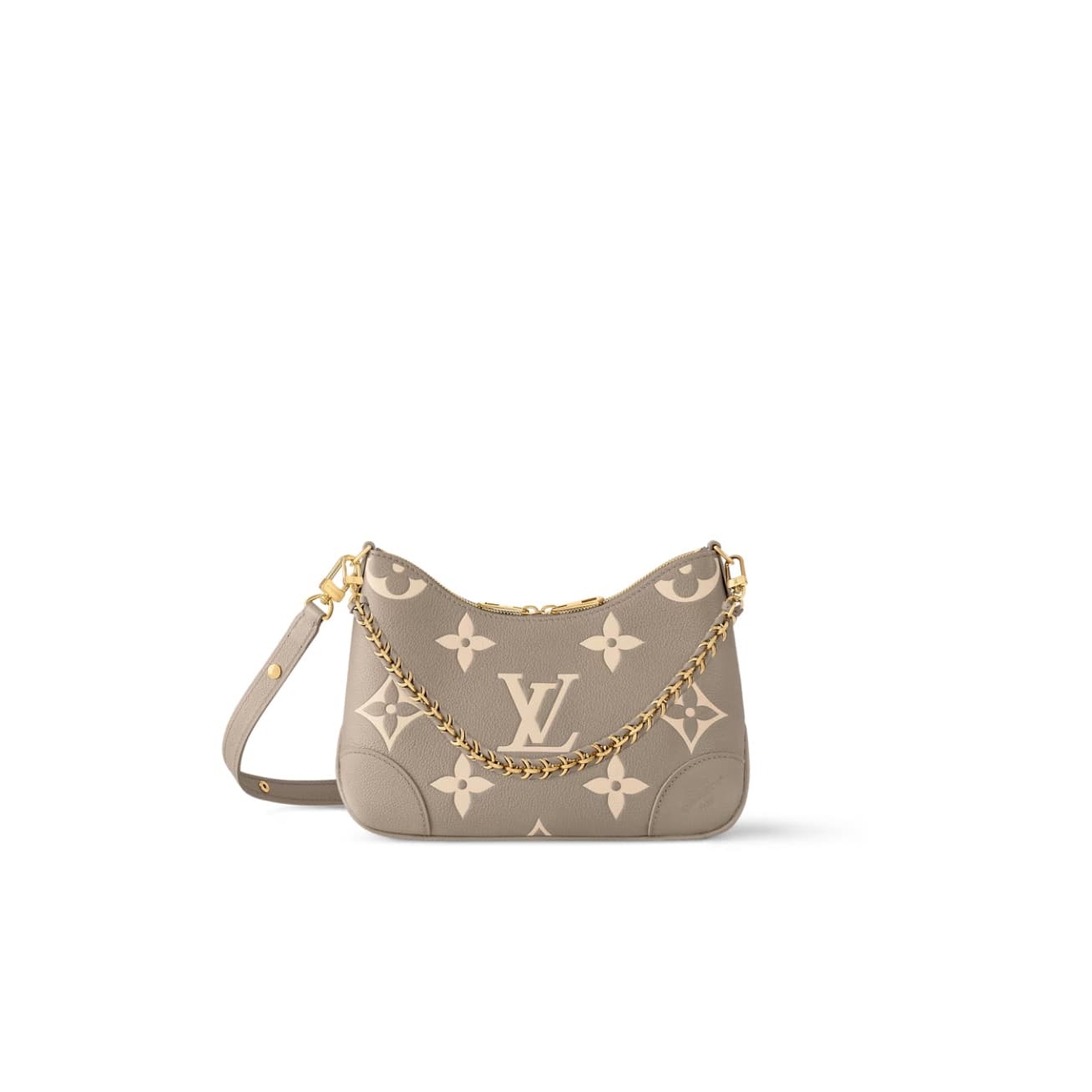 Louis Vuitton Boulogne PM Bicolor Monogram Empreinte Leather M13224 TOP