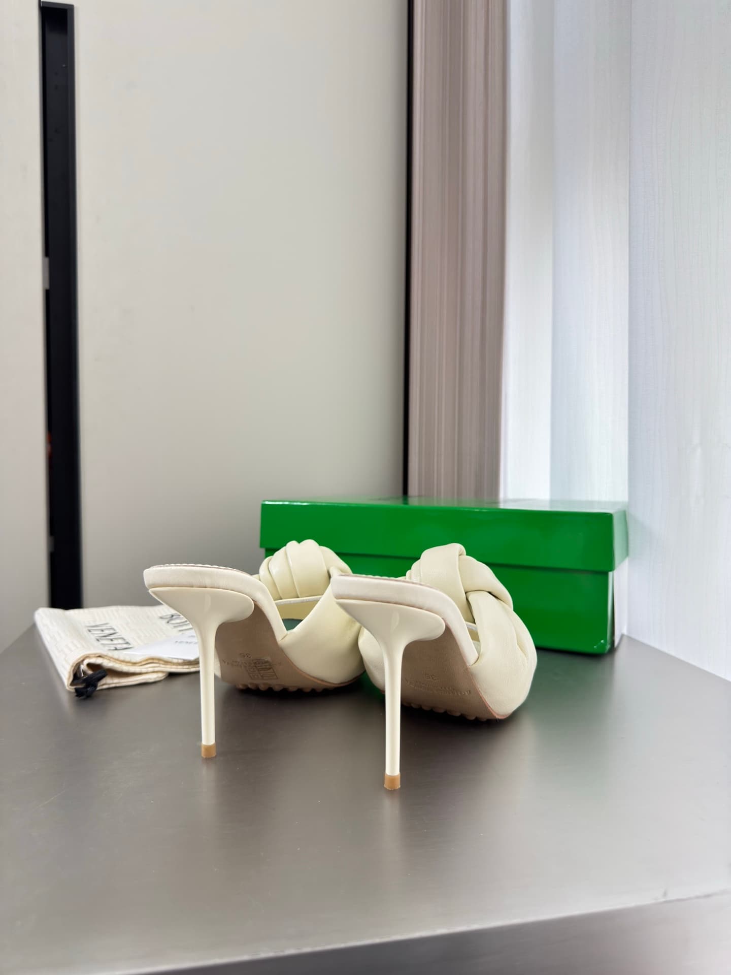 Bottega Veneta Cherry Mules