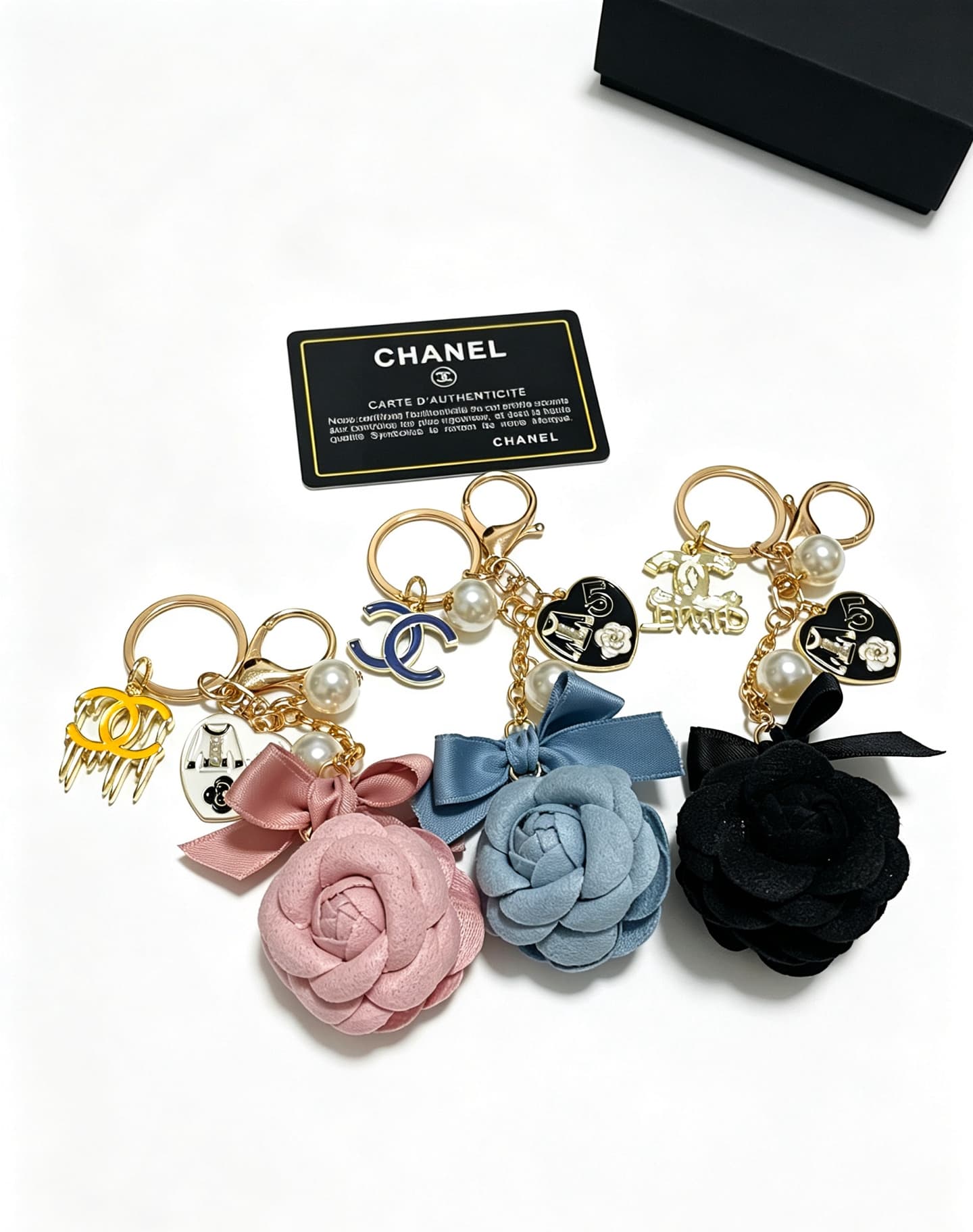 Chanel Keychain Bag Charm