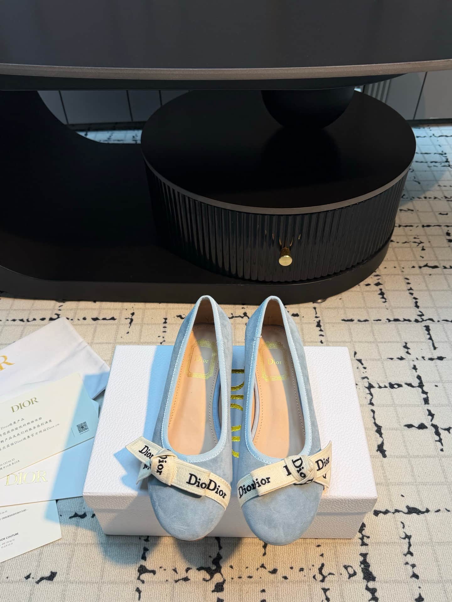 Dior Ballet Flat Shoes Women
