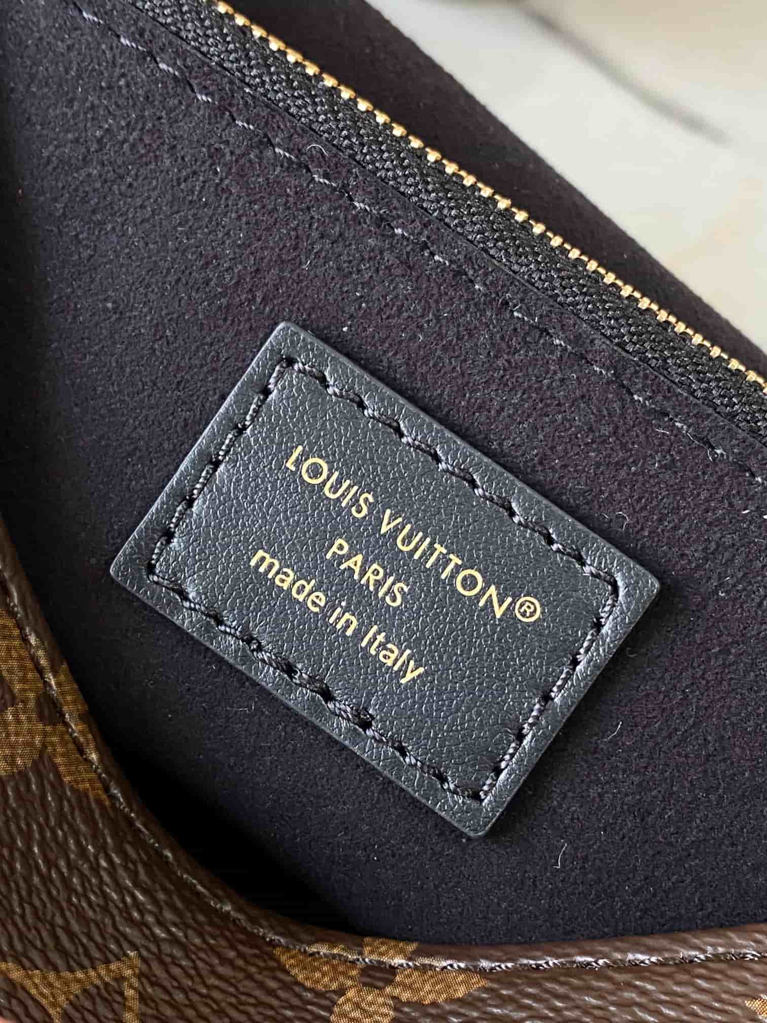 Louis Vuitton Trunkie East West Monogram Canvas M27266 High