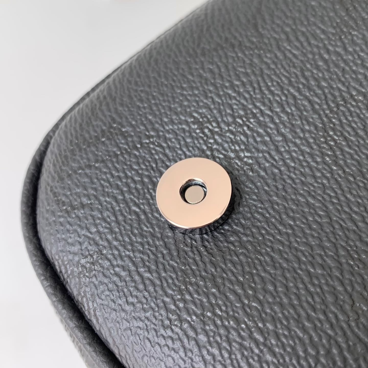 Louis Vuitton Satchel Wearable Wallet Black Monogram Midnight coated canvas M2A259 High